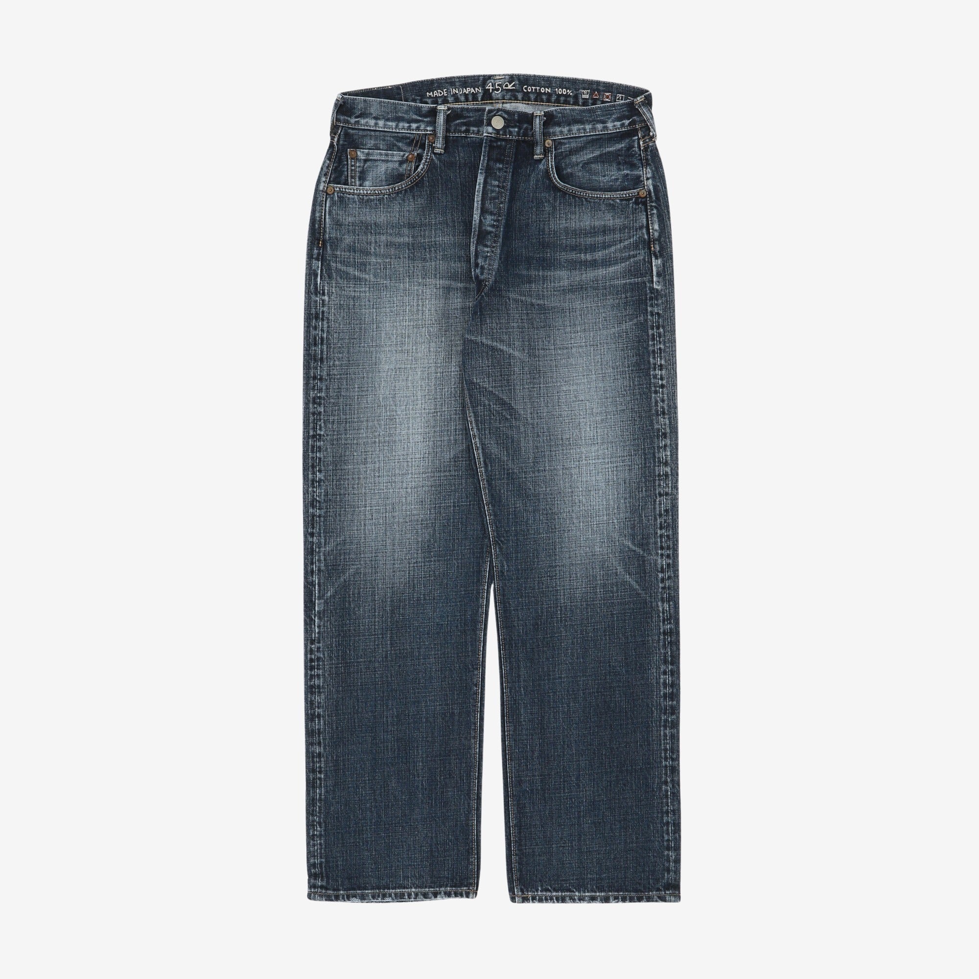 Japanese Denim (W32 X 29.5L)