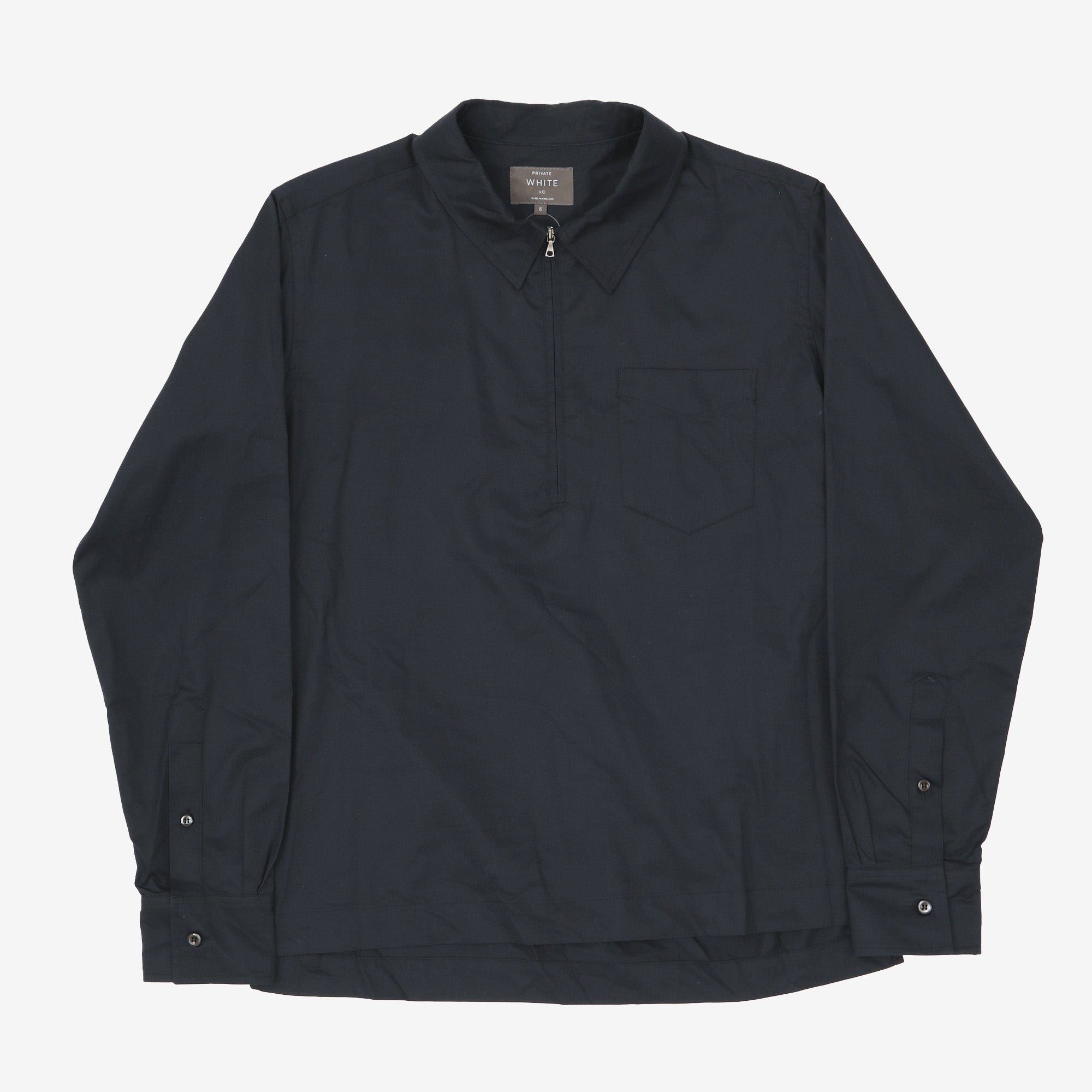 Quarter Zip Overhshirt