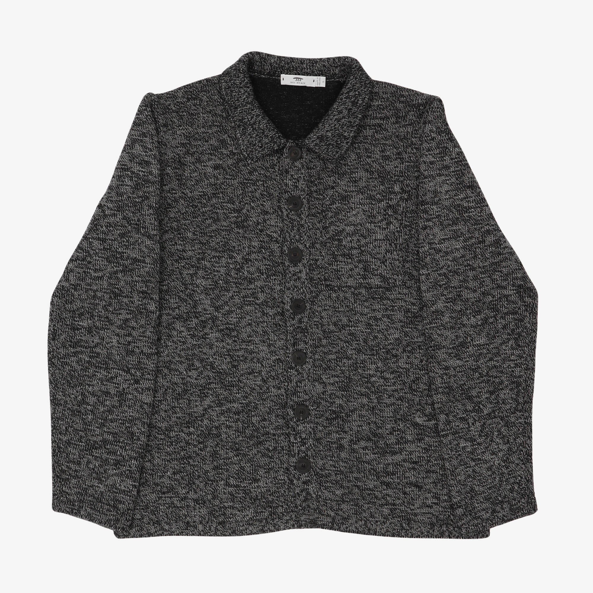 Knitted Shirt Jacket