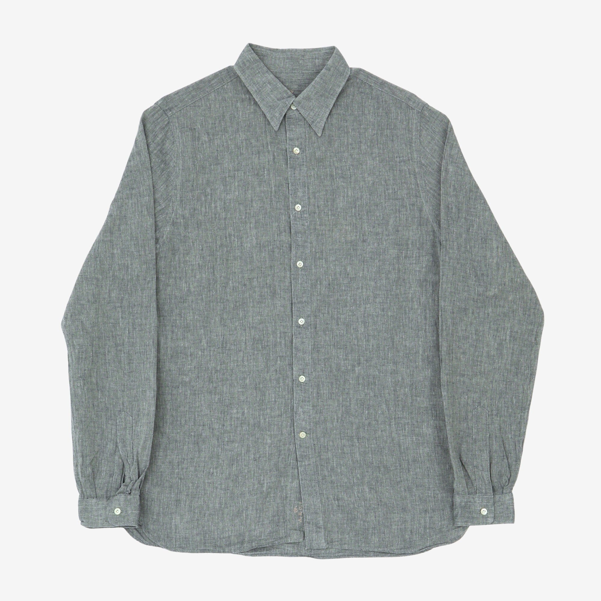 Linen Blend Shirt