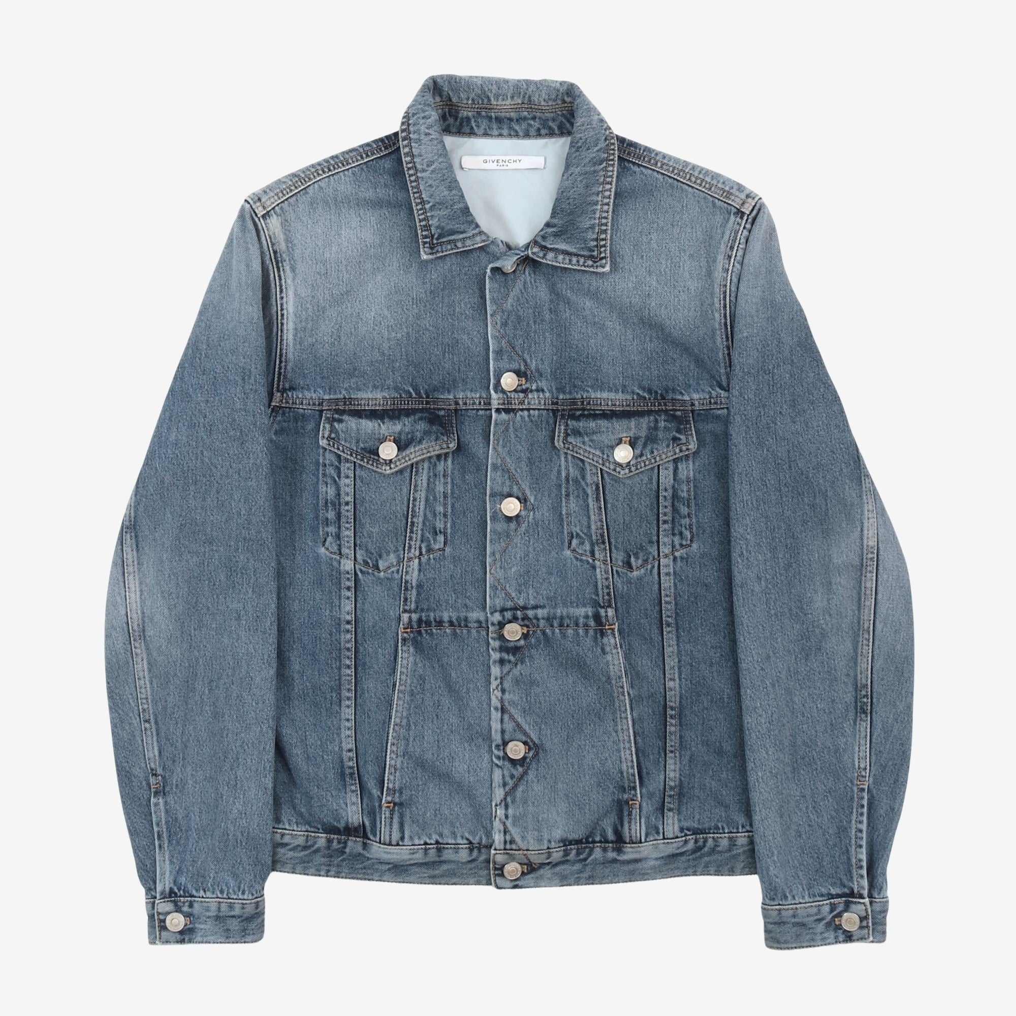 Logo Denim Jacket