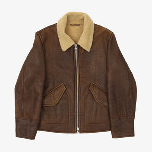Shearling Leather Jacket