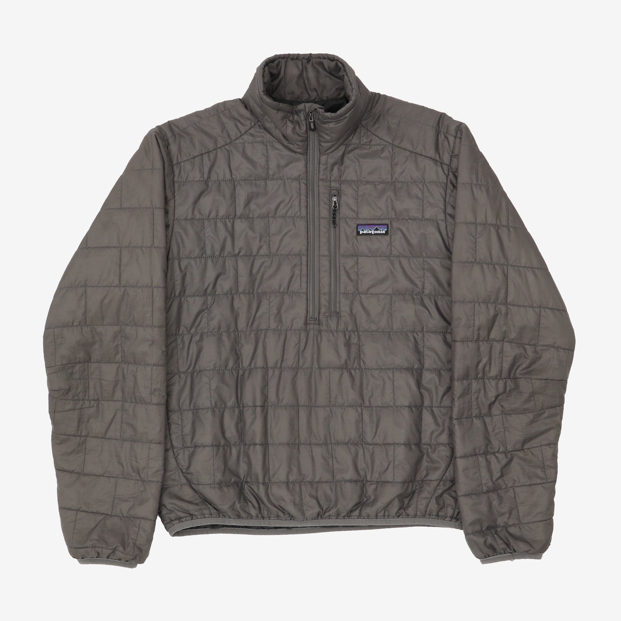 Half Zip Puffer Jacket