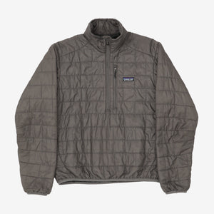 Half Zip Puffer Jacket