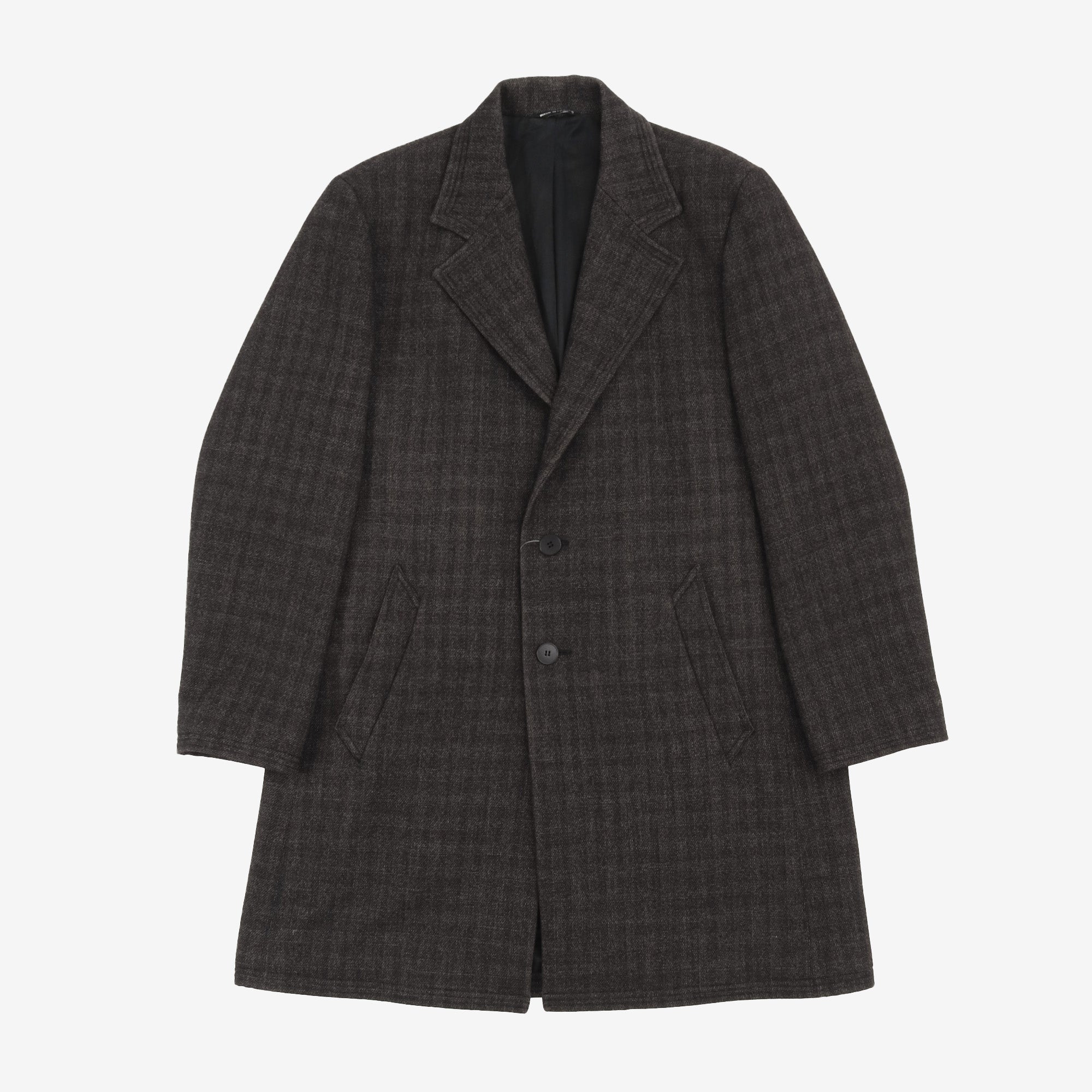 Wool Long Coat