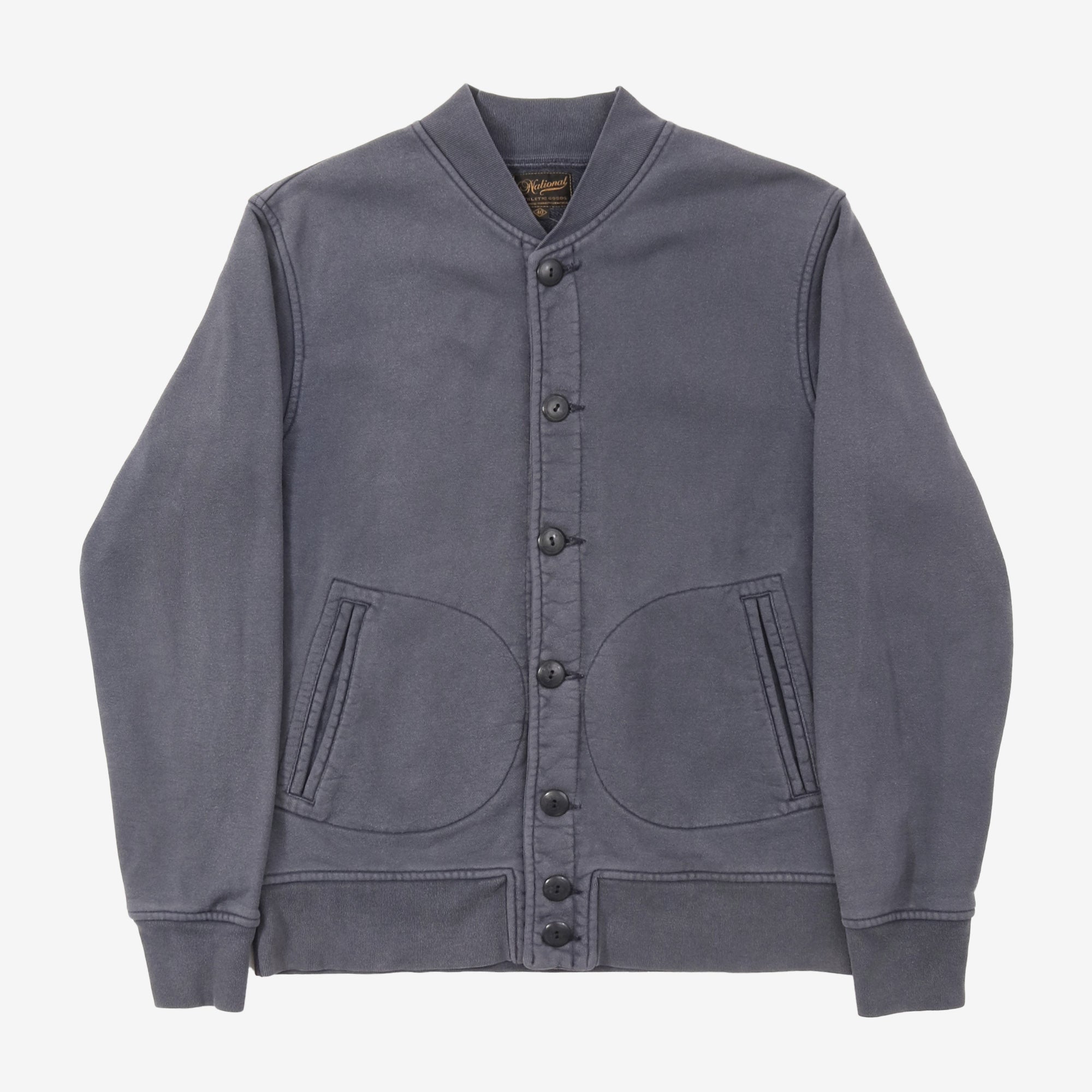 Cardigan Sweatshirt