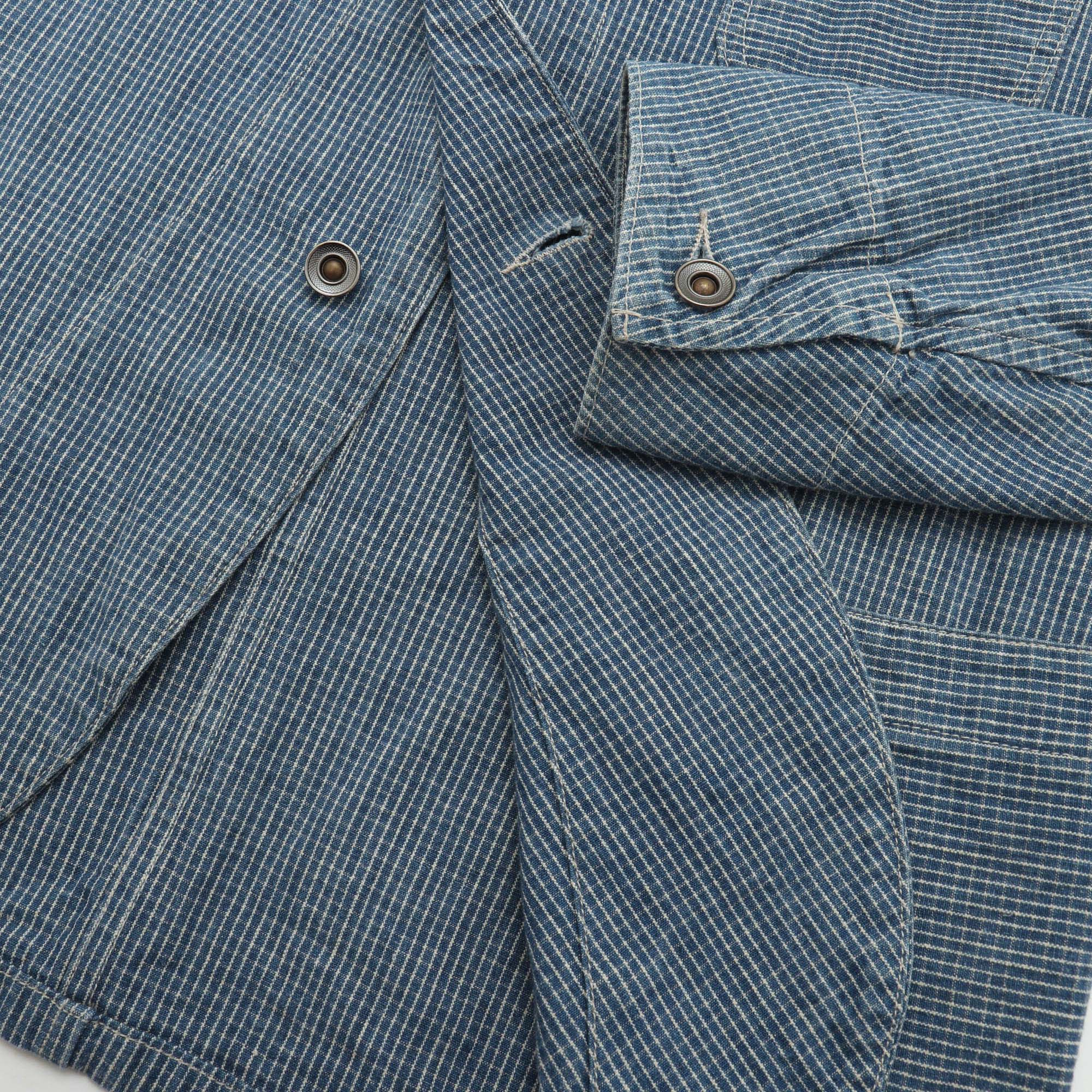 Linen Blend Work Blazer