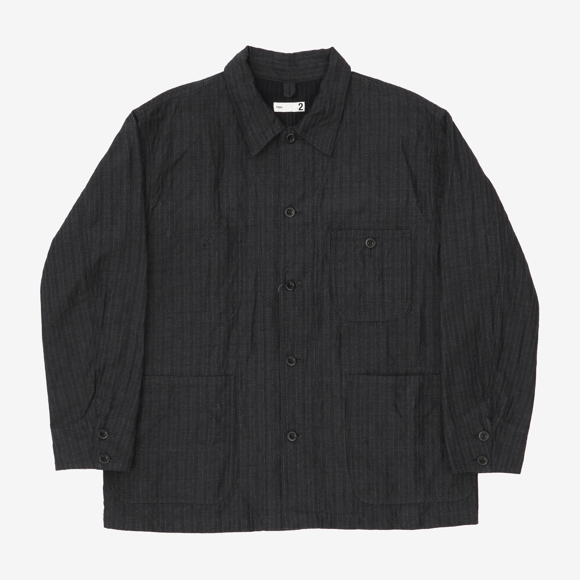 Striped Chore Coat