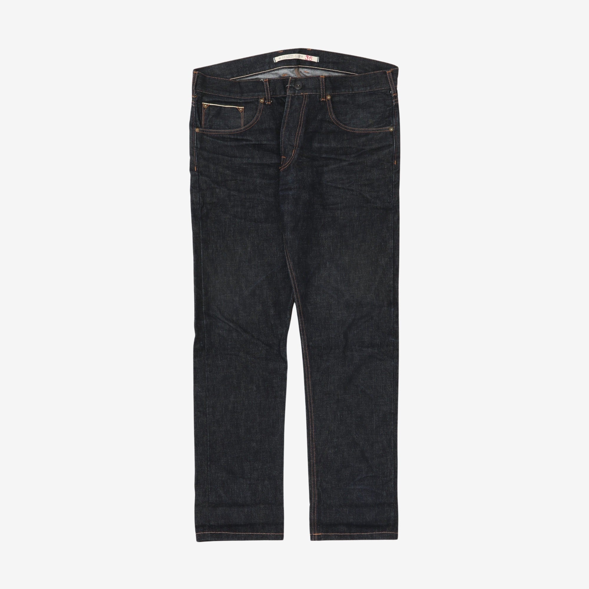 Selvedge Denim Jeans
