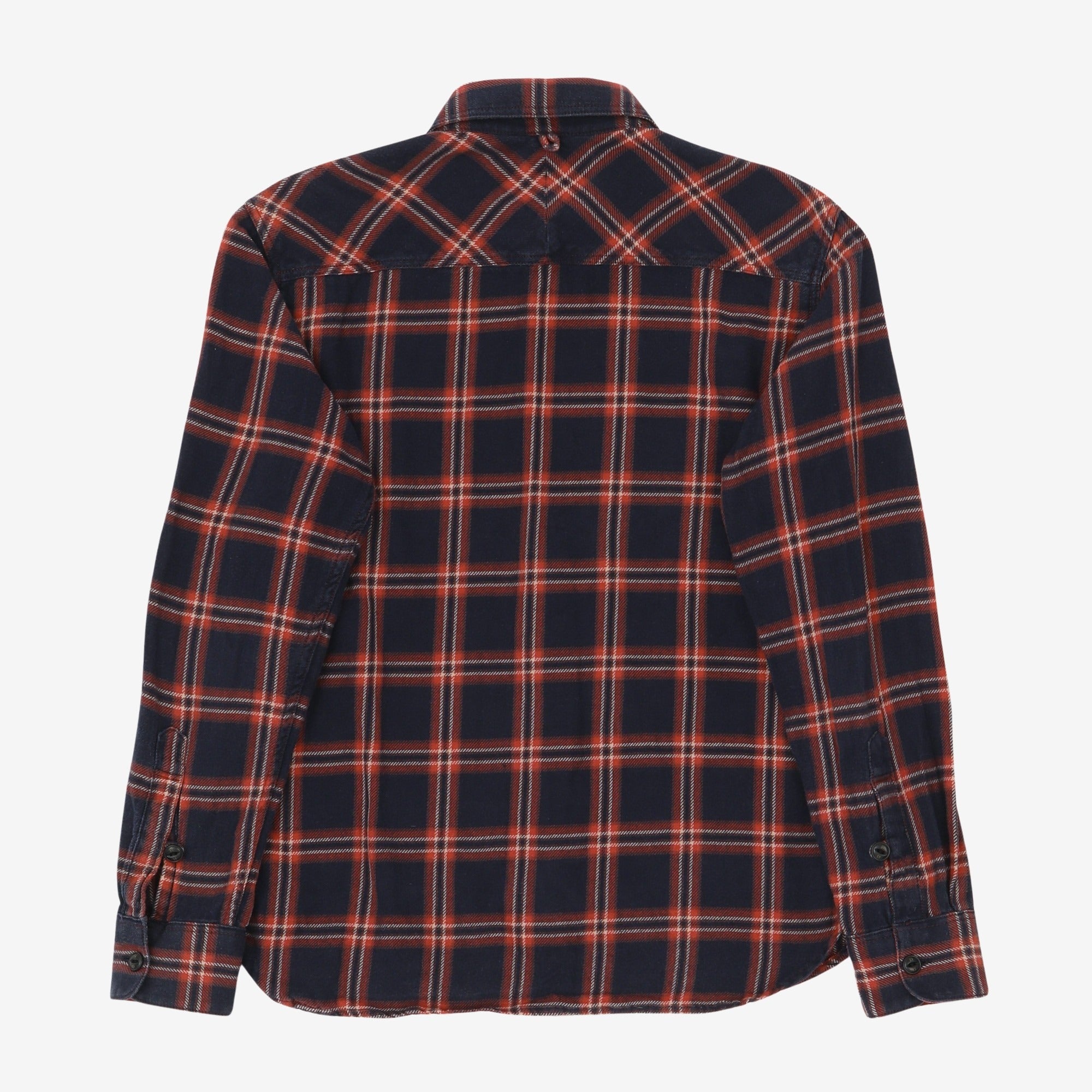 Plaid Flannel Lumbers Shirt