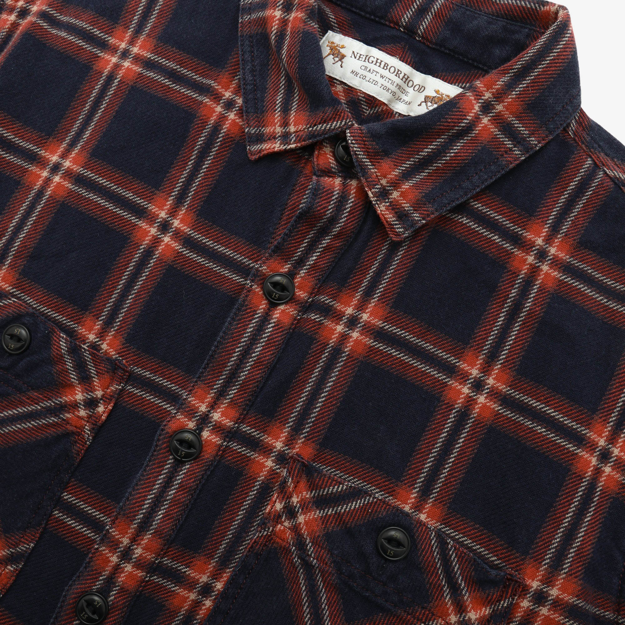 Plaid Flannel Lumbers Shirt