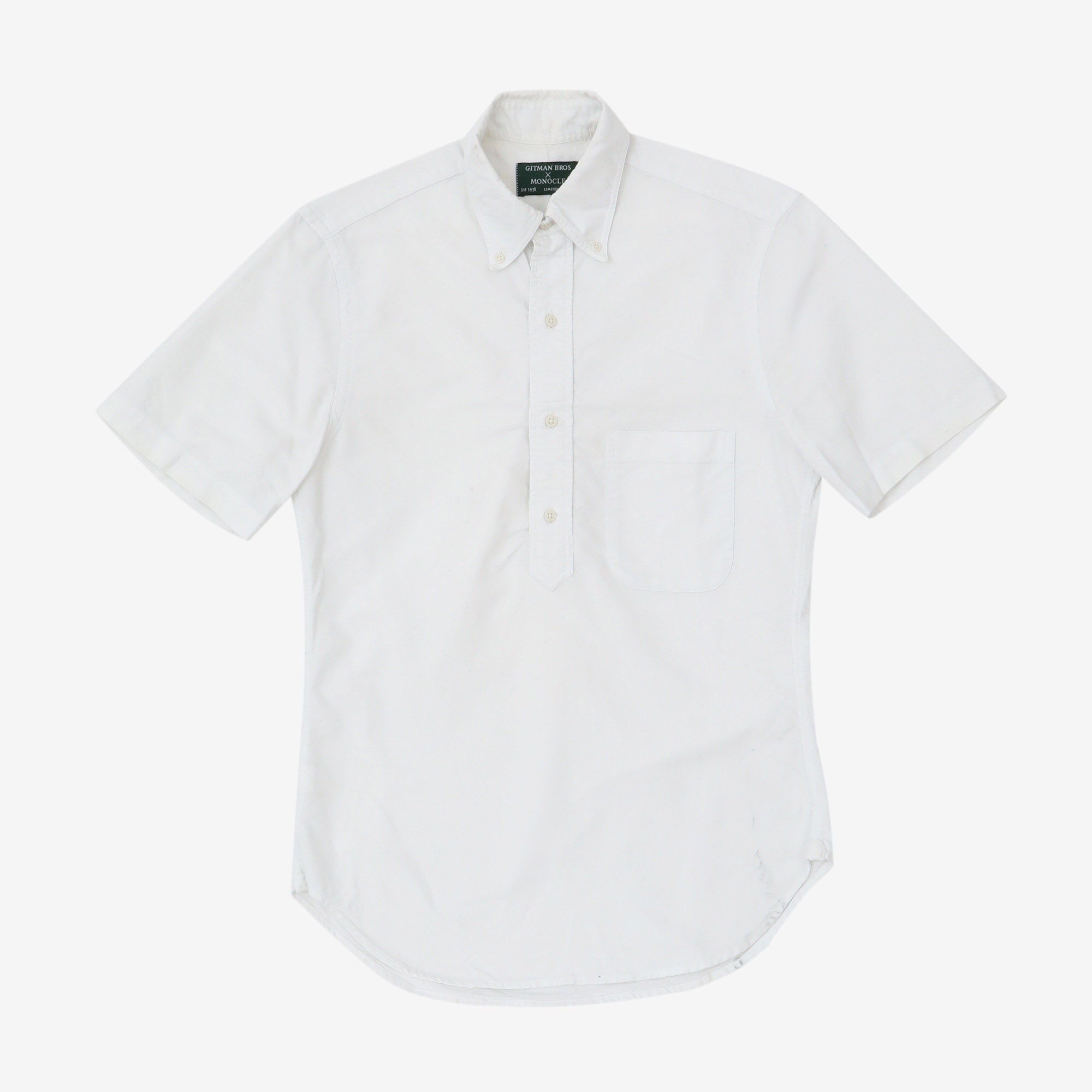 Monocle SS BD Shirt