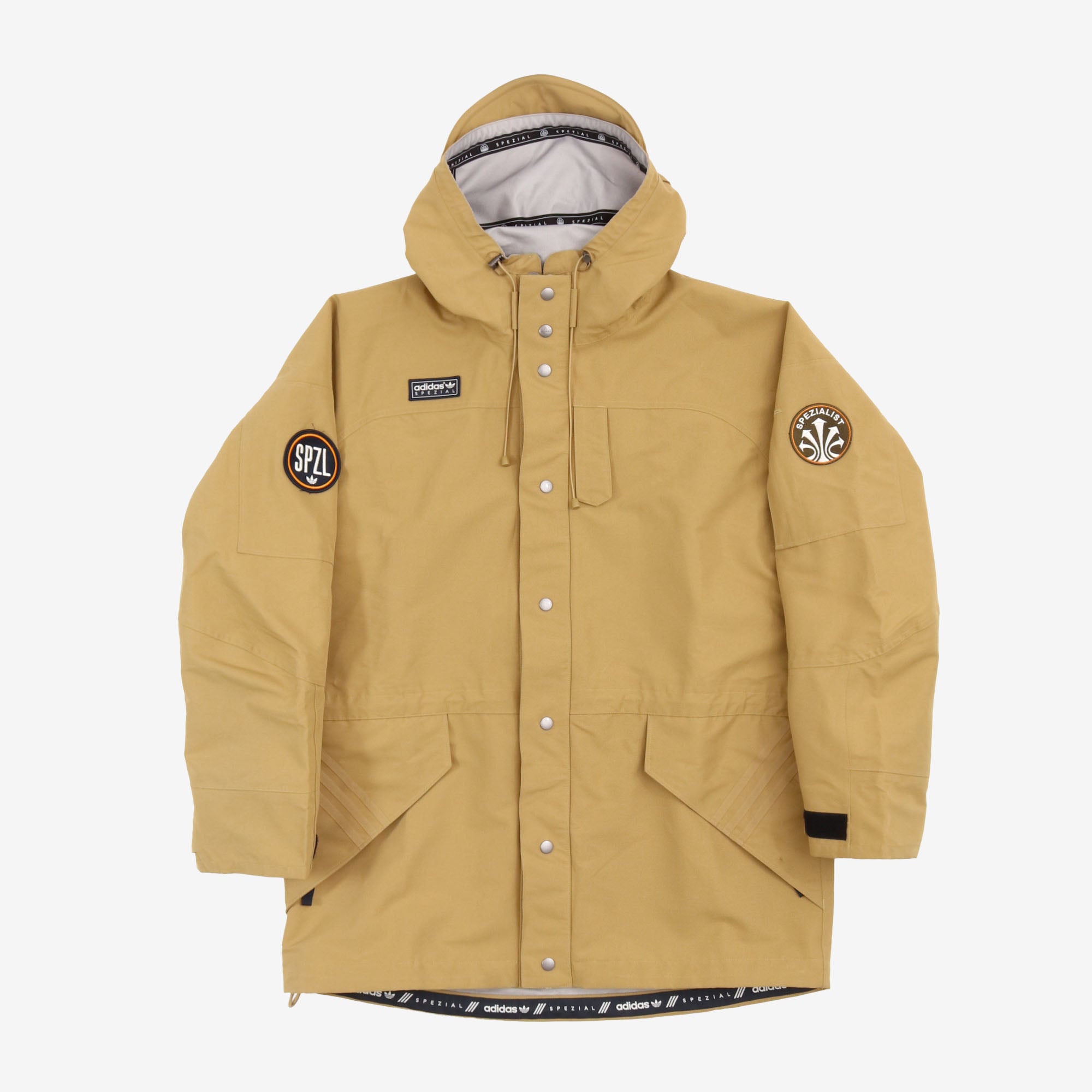Spezial Hooded Jacket