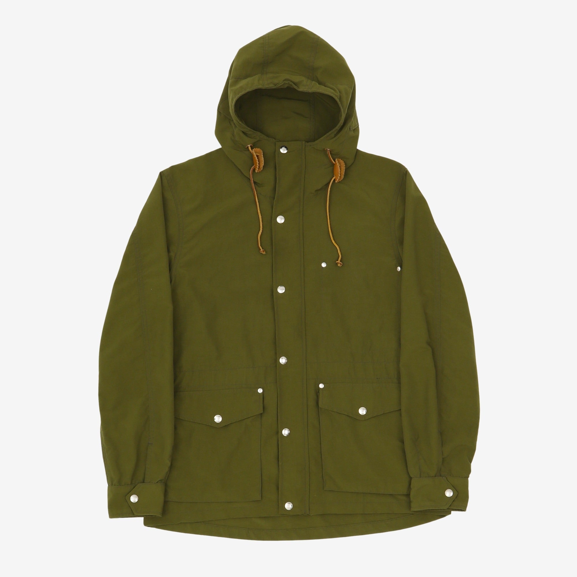 Hooded Mountain Parka