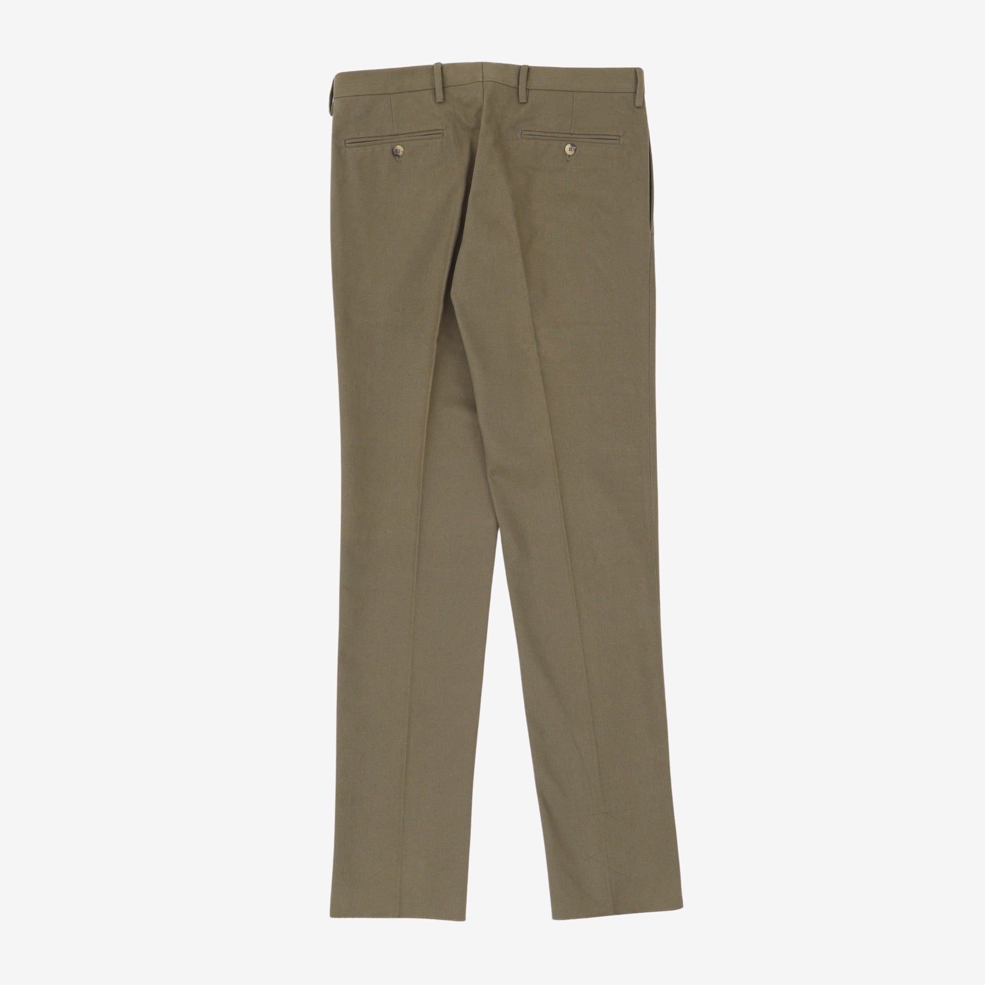 Cotton Twill Trousers (34W x 36L)