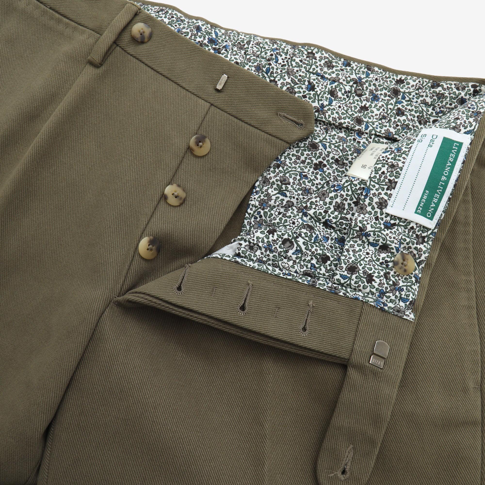 Cotton Twill Trousers (34W x 36L)