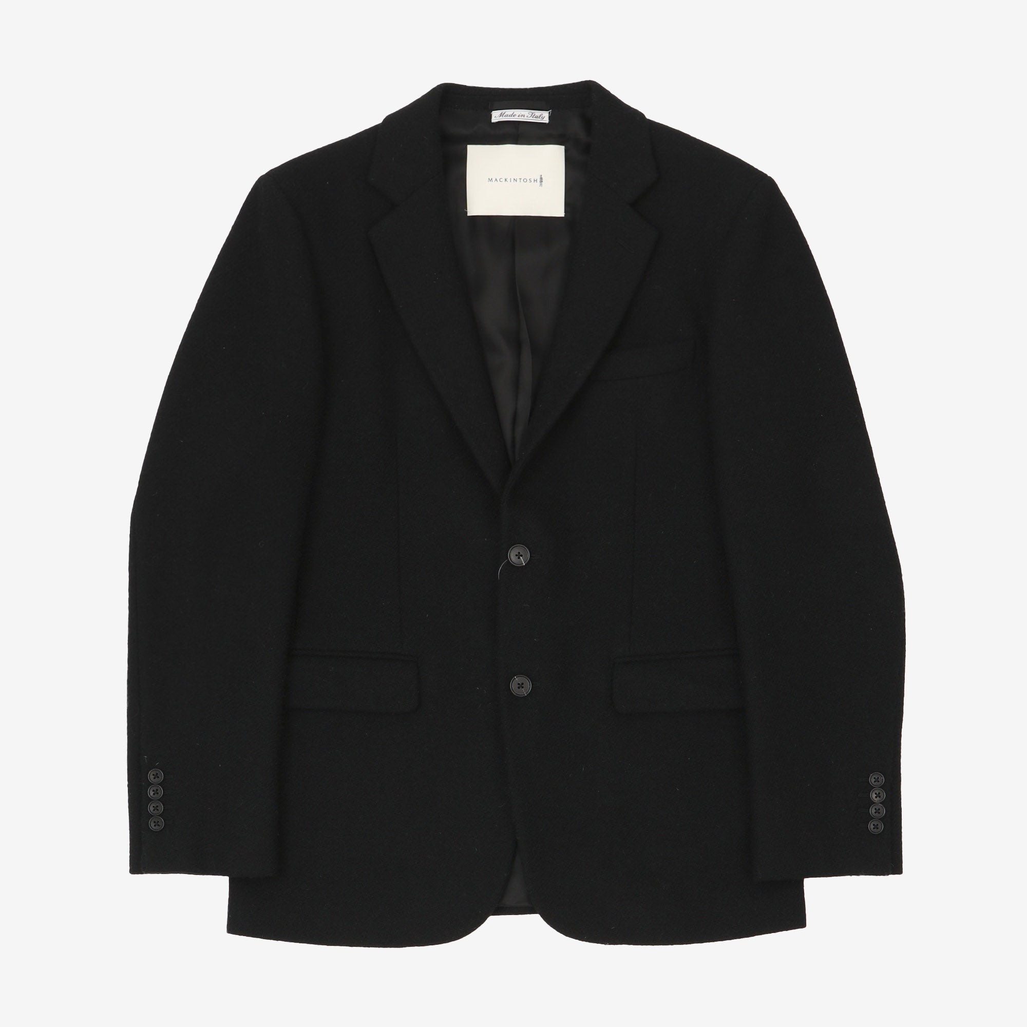 Black Tweed Suit
