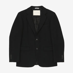 Black Tweed Suit