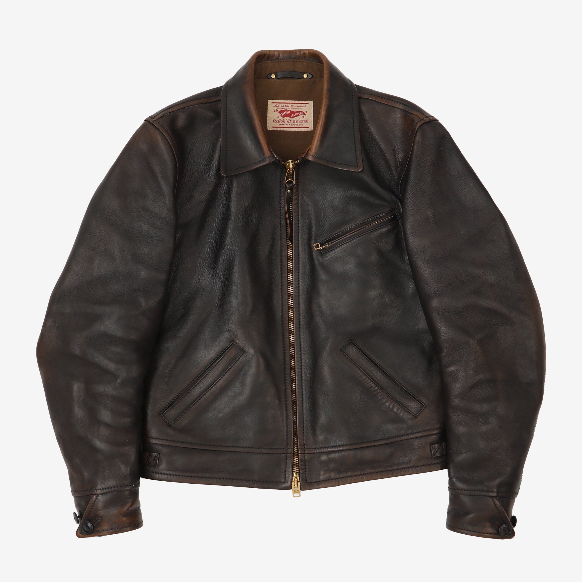 Leather Biker Jacket