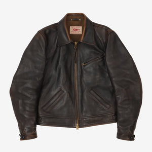Leather Biker Jacket