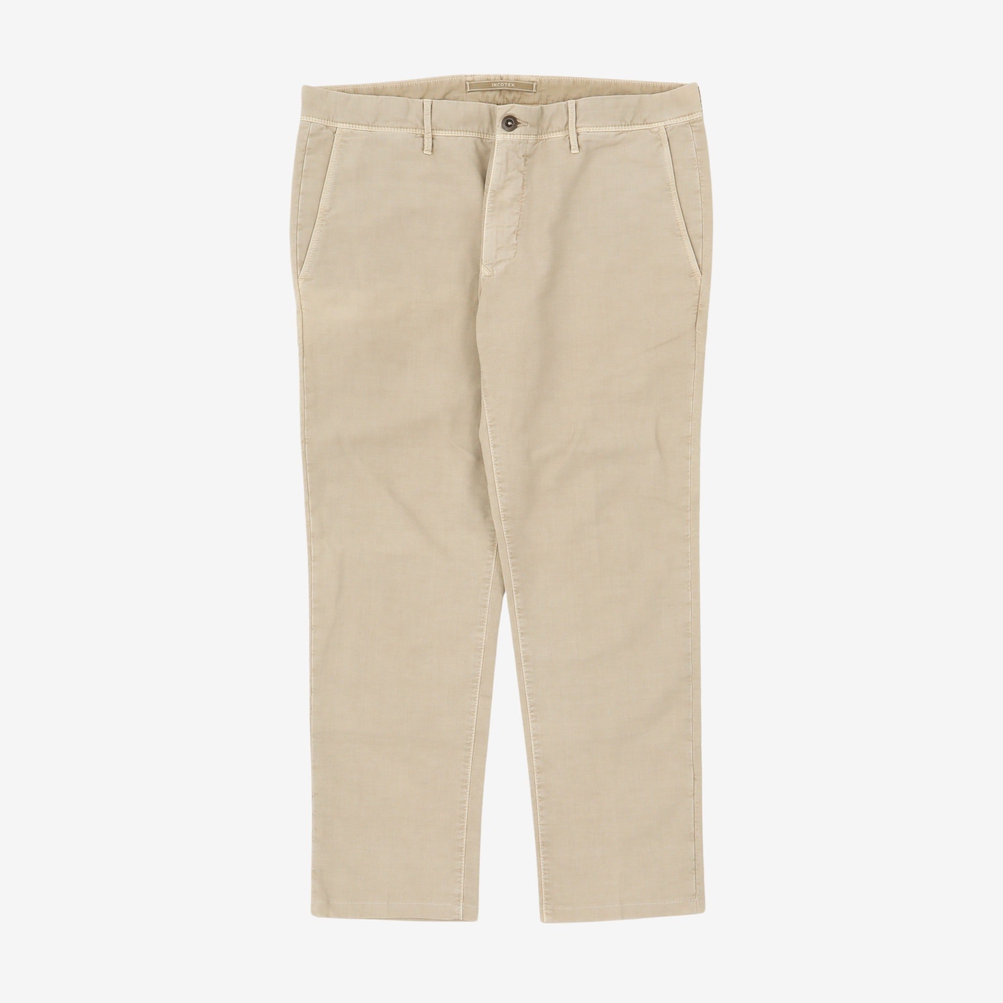Slim Fit Chino Trousers (36W x 28L)