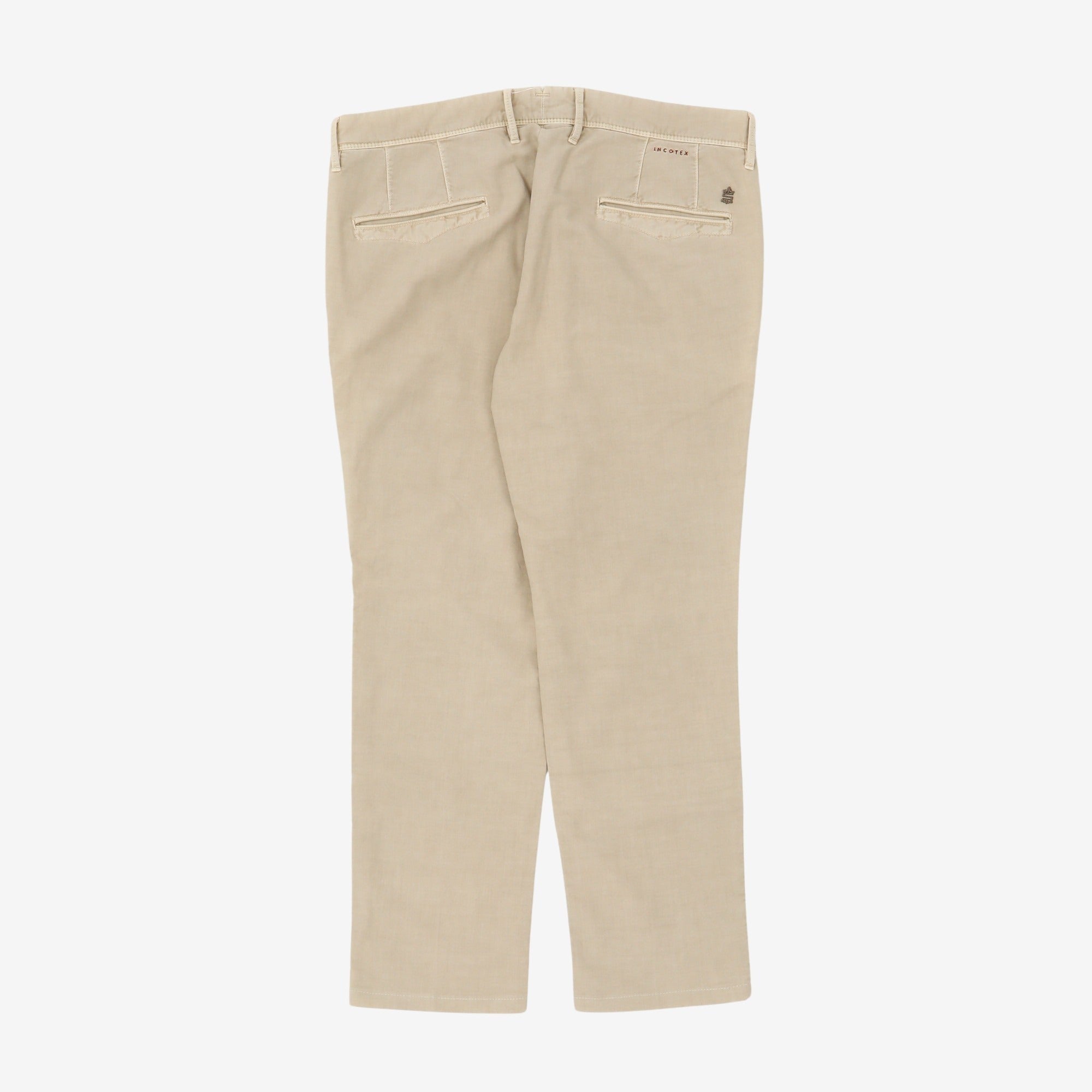 Slim Fit Chino Trousers (36W x 28L)