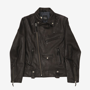 Lamb Leather Biker Jacket