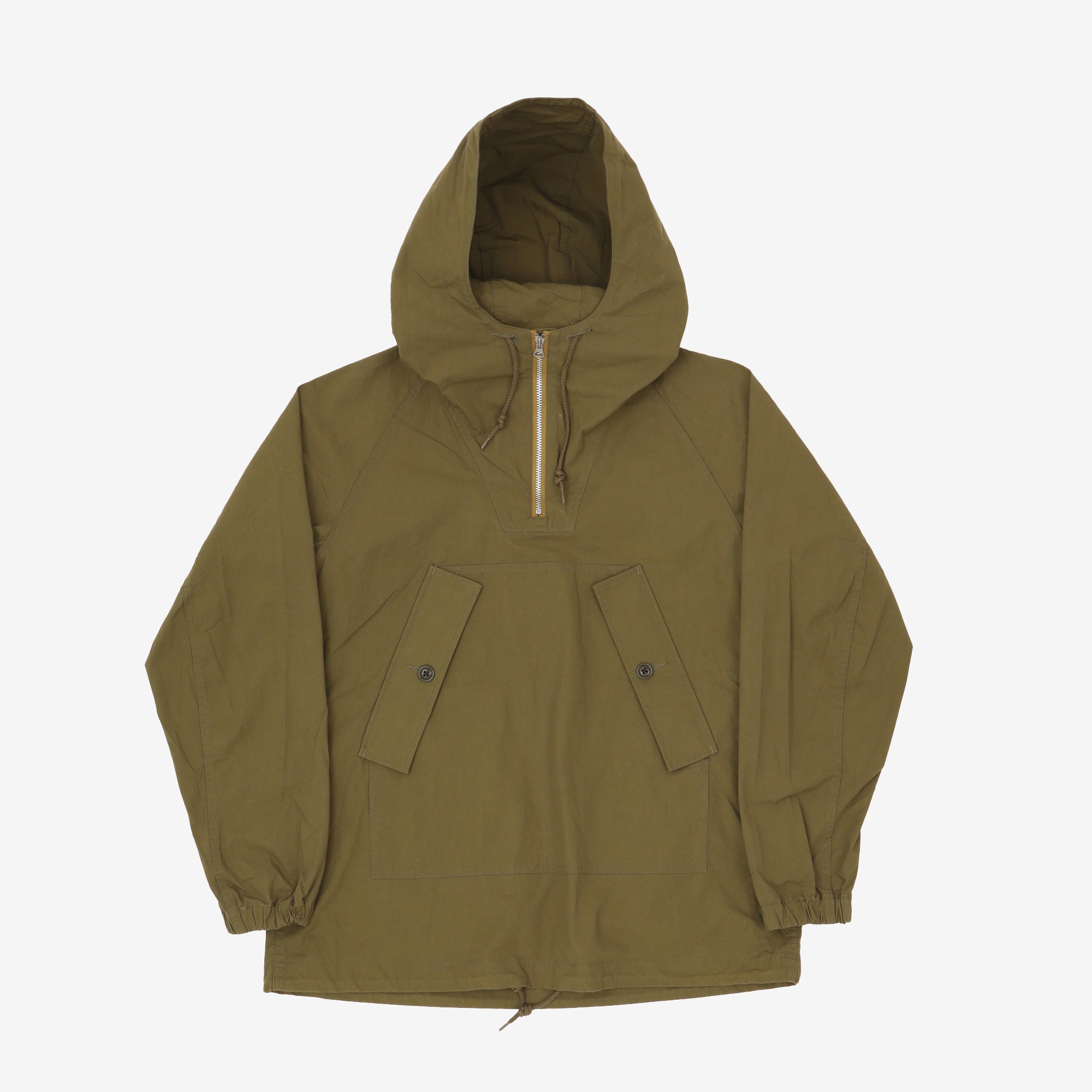 1/4 Zip Smock