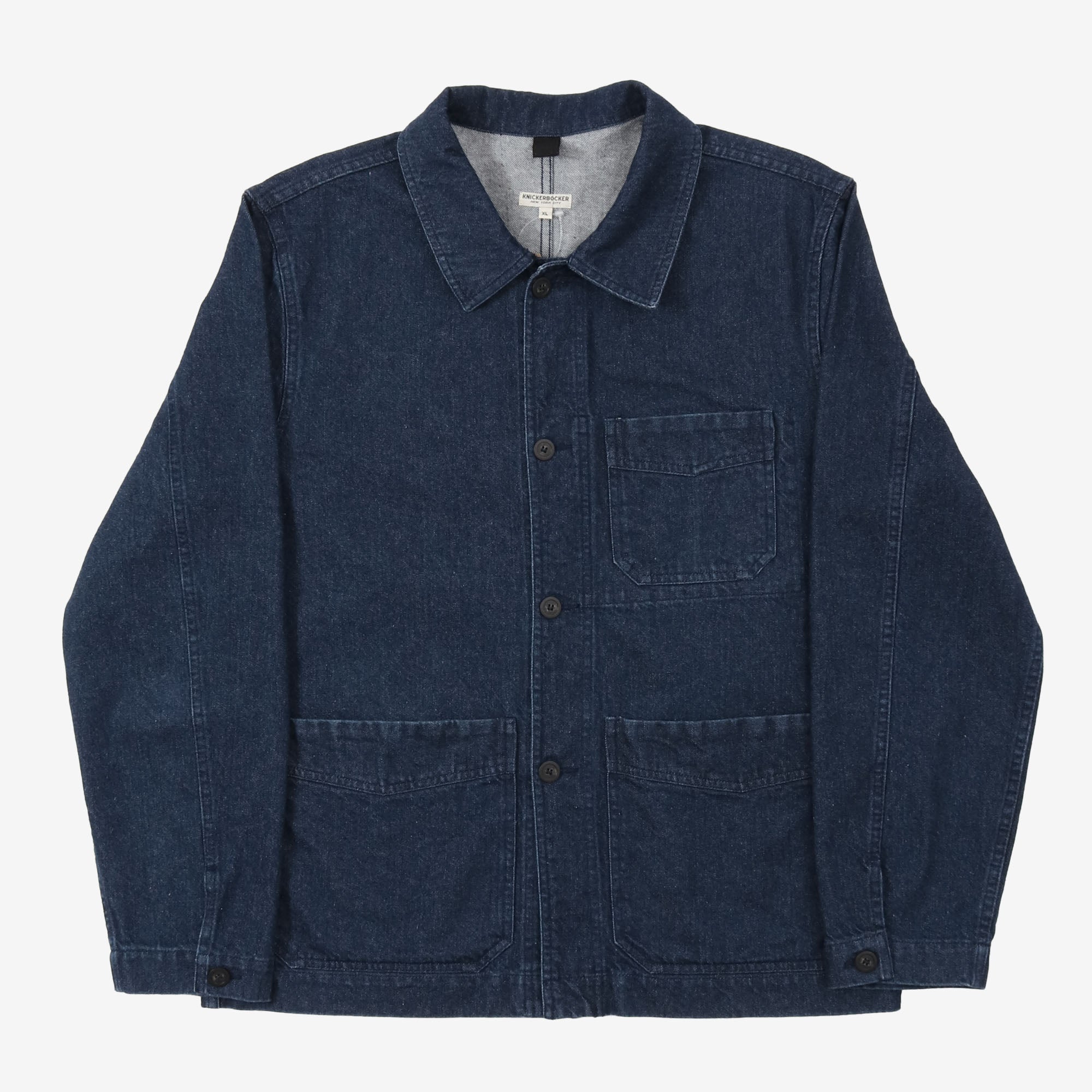 Denim Chore Jacket