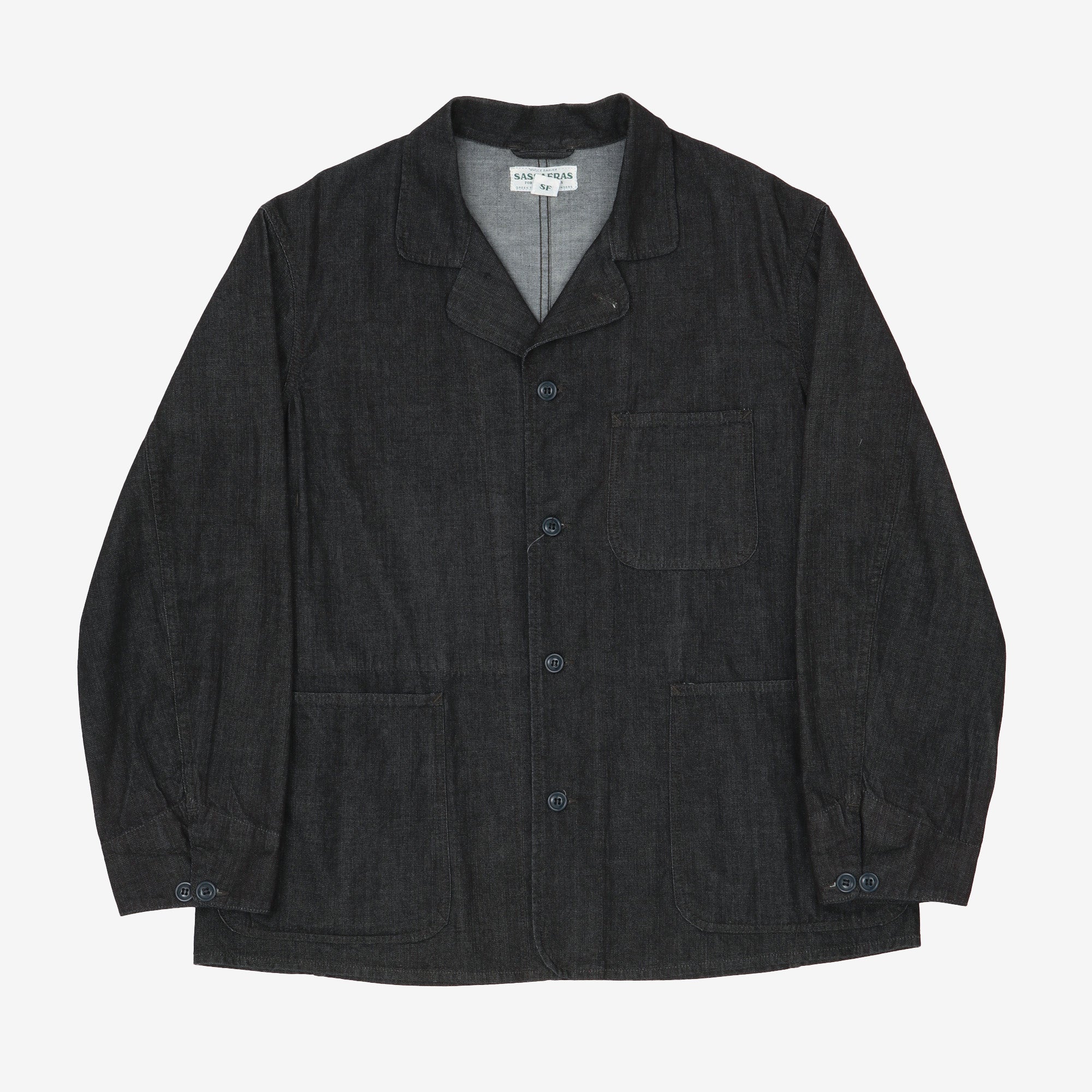 Denim Chore Coat