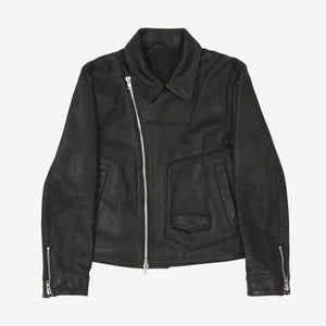 Leather Biker Jacket