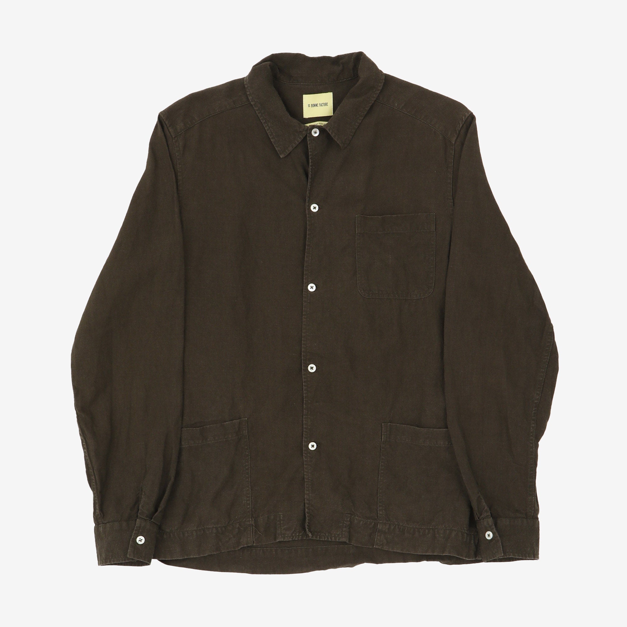 Linen Overshirt