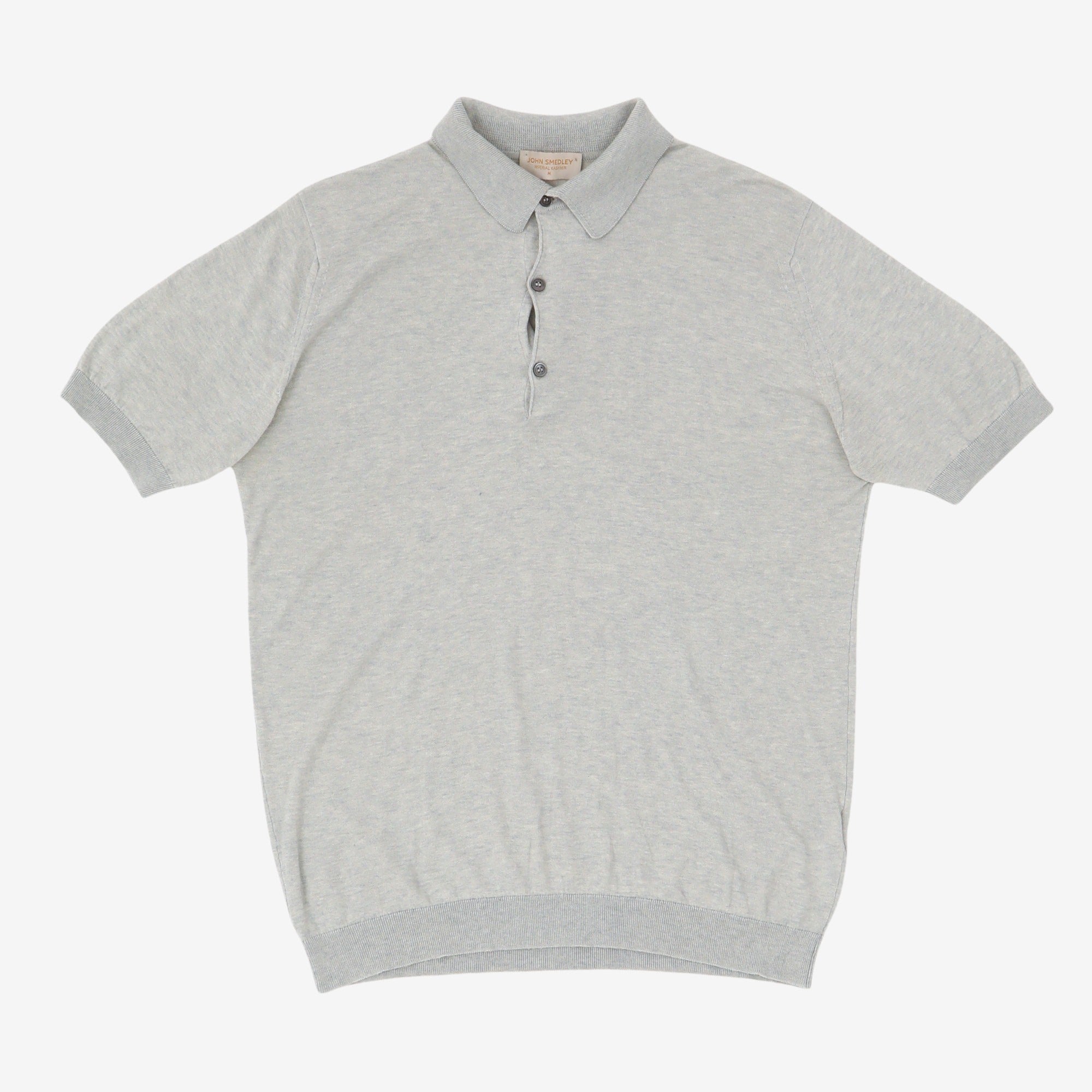 Cashmere Polo SS