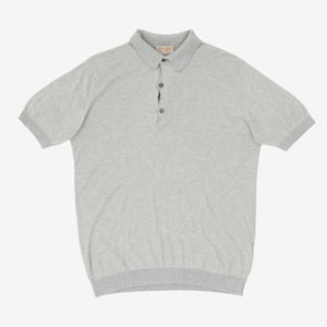 Cashmere Polo SS
