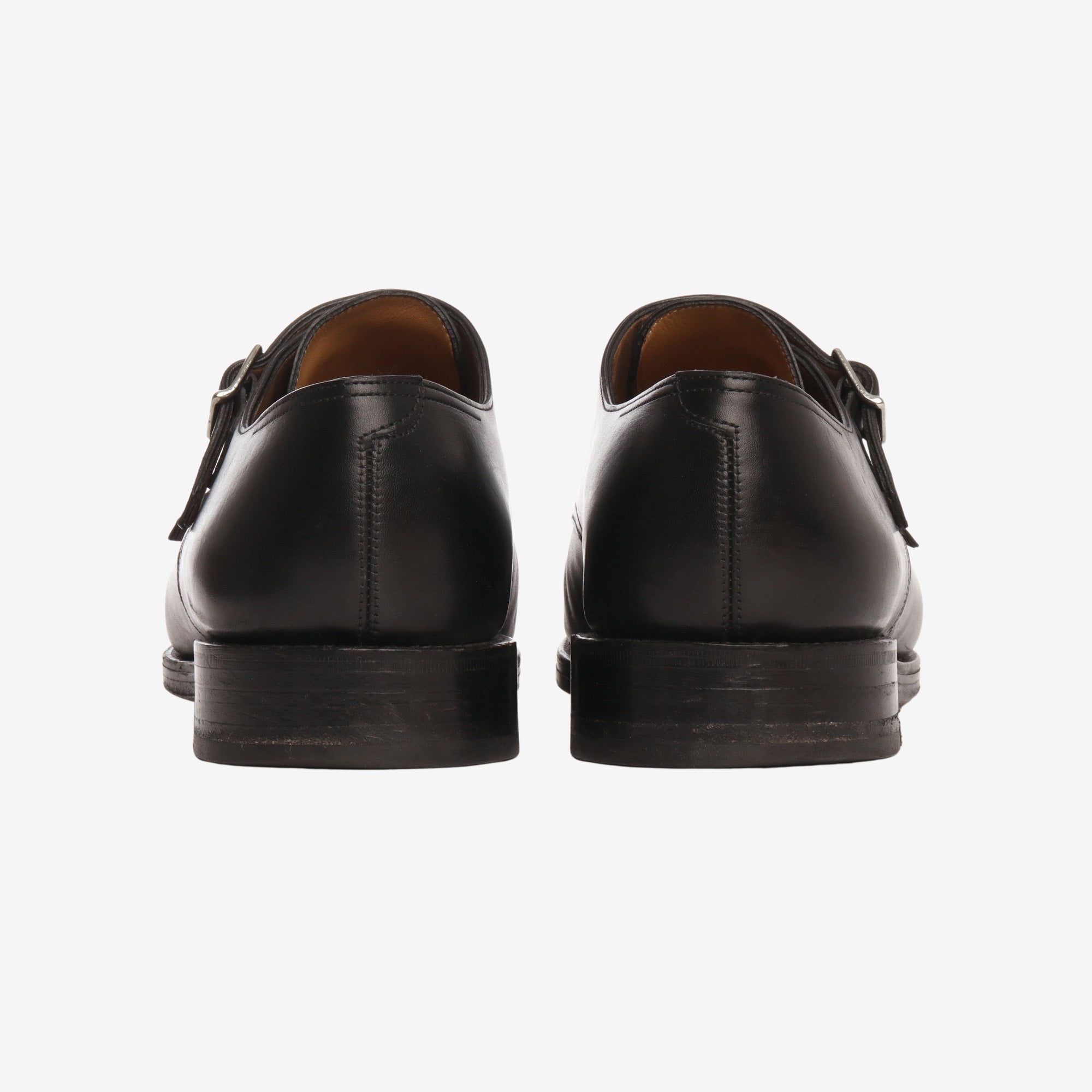William II Double Monk Strap