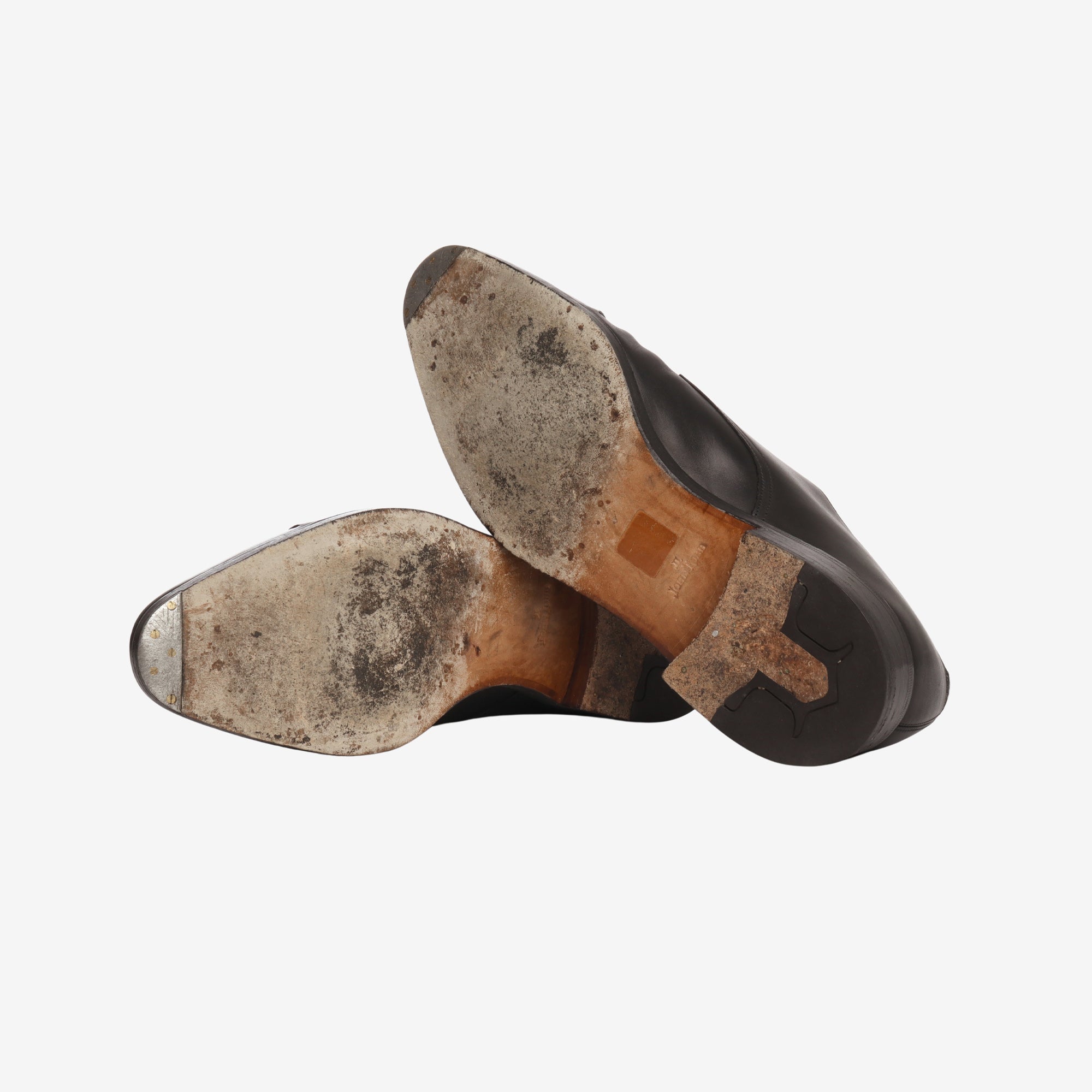 William II Double Monk Strap