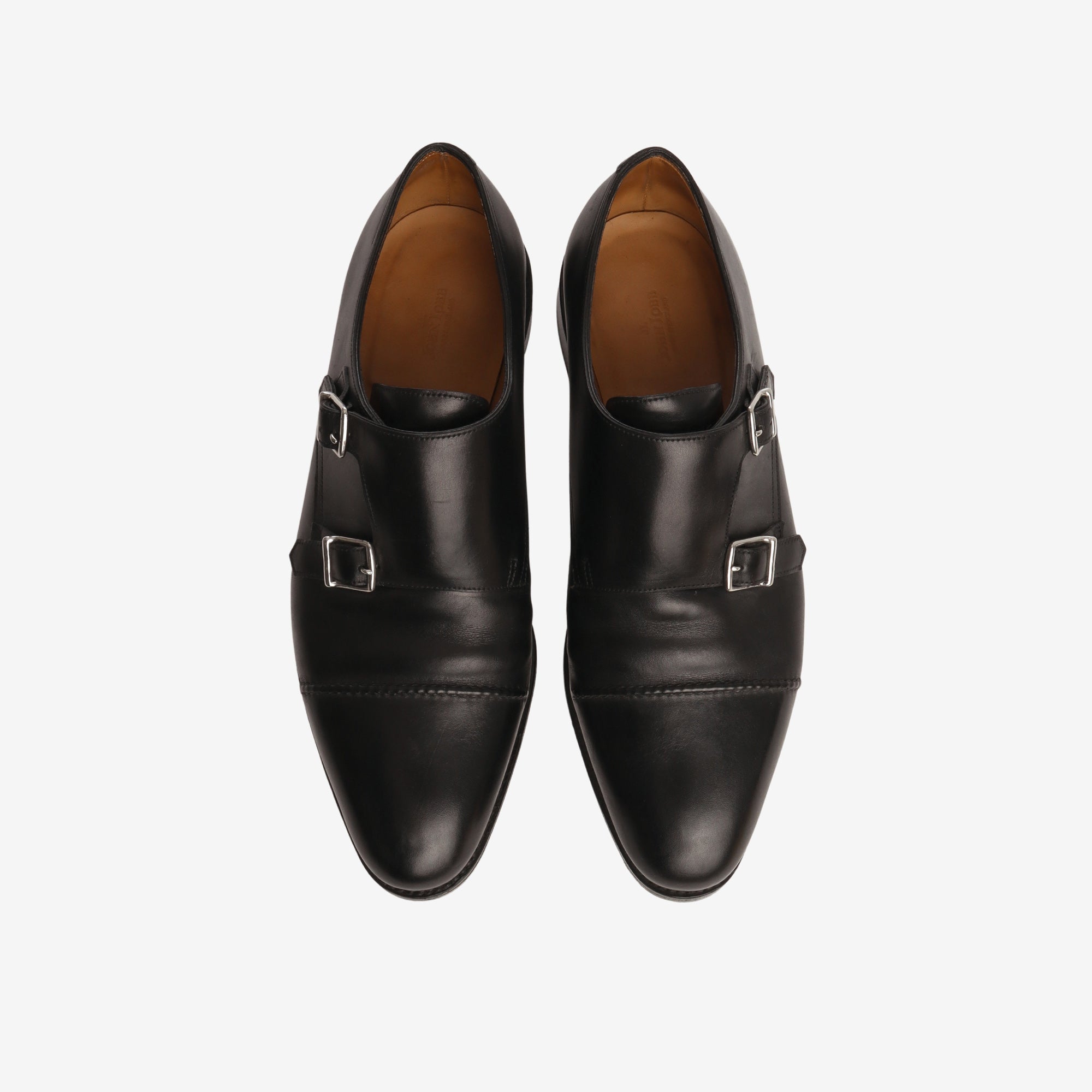 William II Double Monk Strap