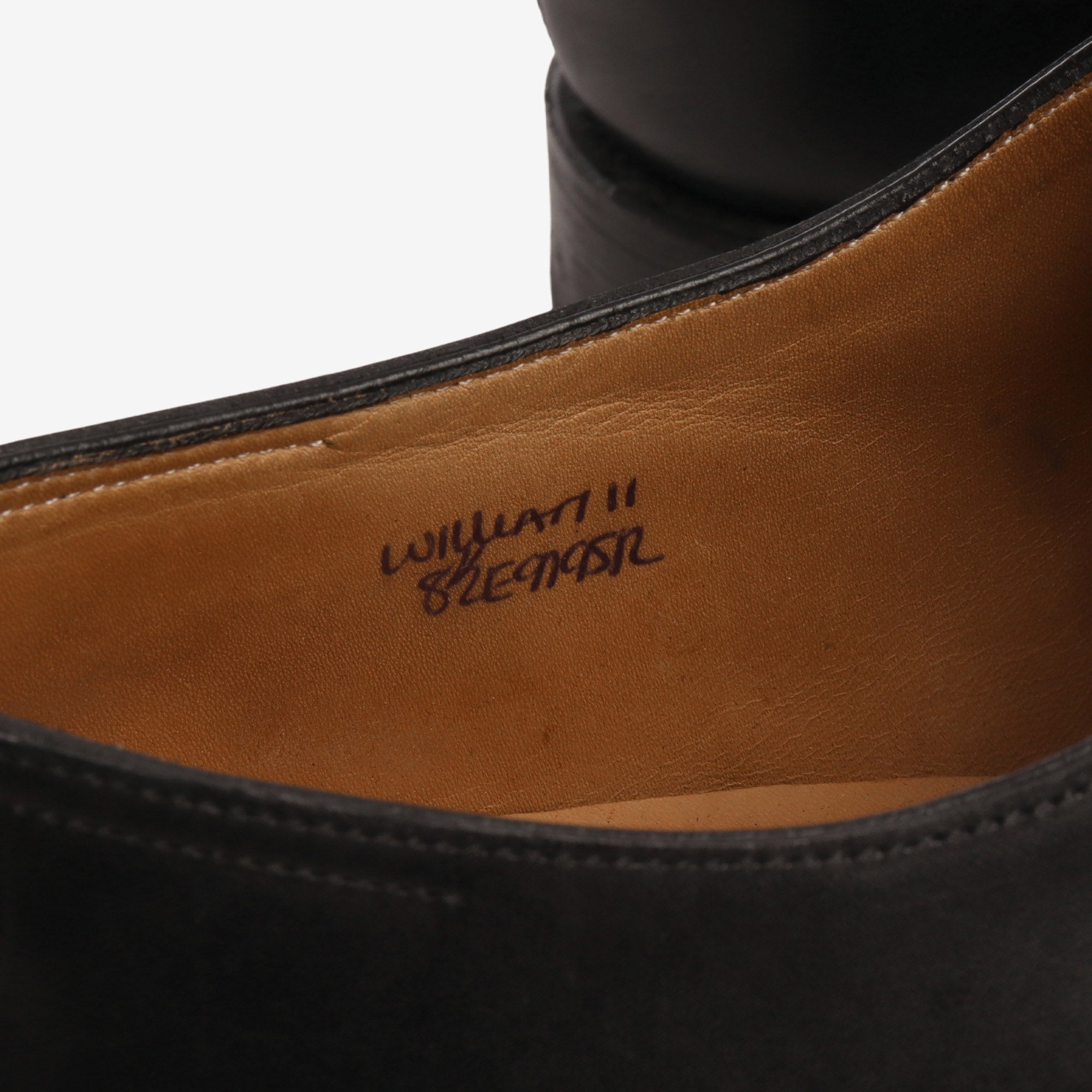 William II Double Monk Strap