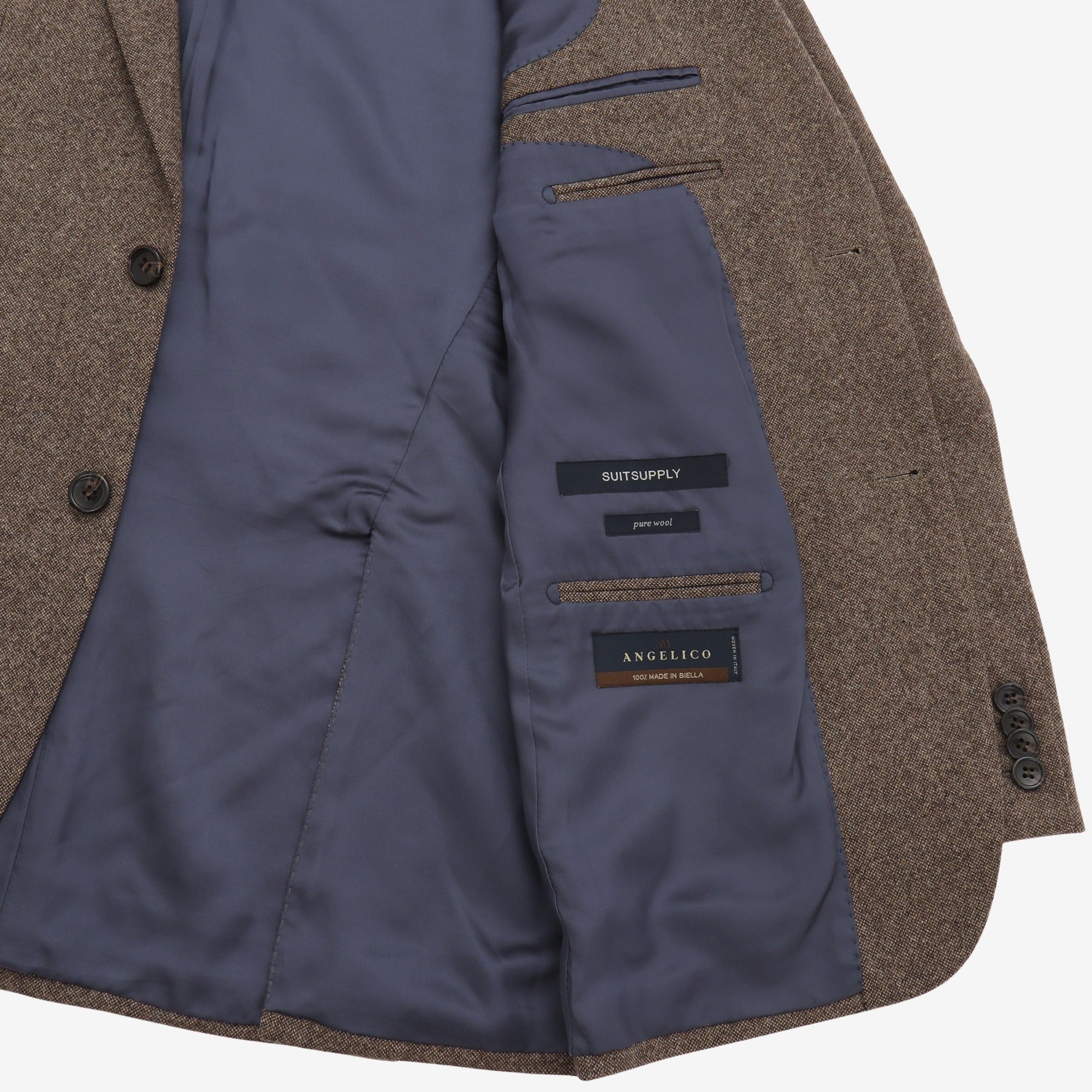 3-Piece Pure Wool Suit