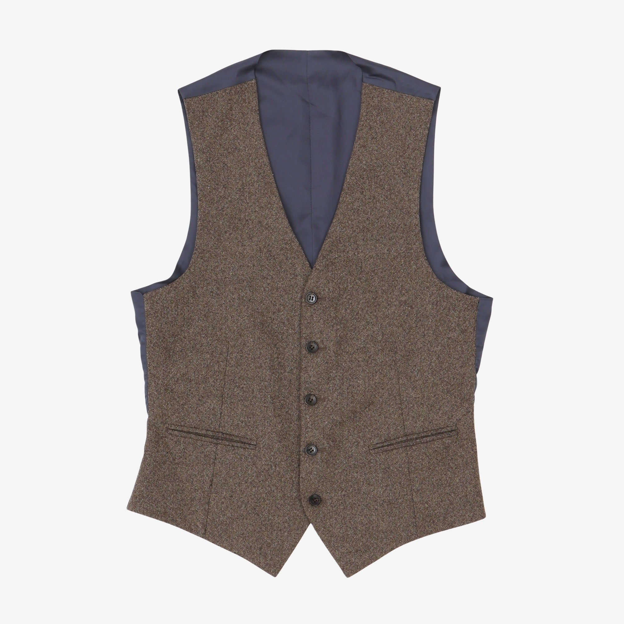 3-Piece Pure Wool Suit