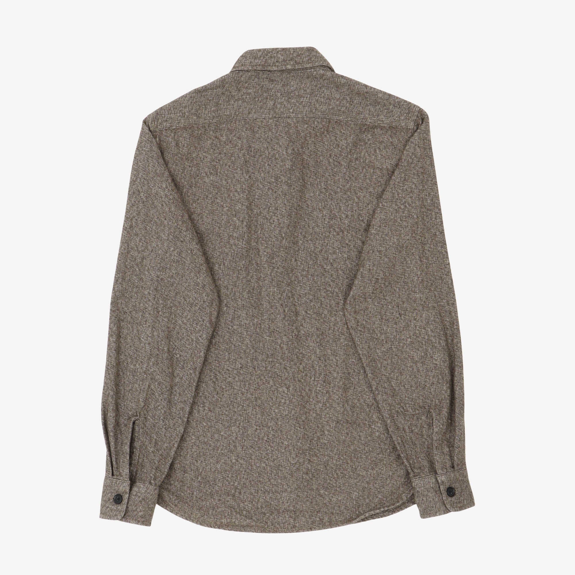 Flannel Twill Work Shirt