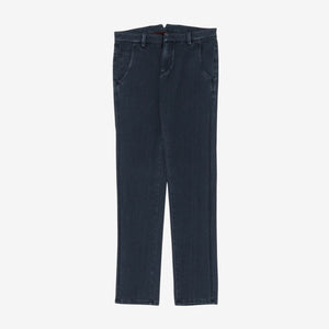 Slim Fit Stretch Denim Chino