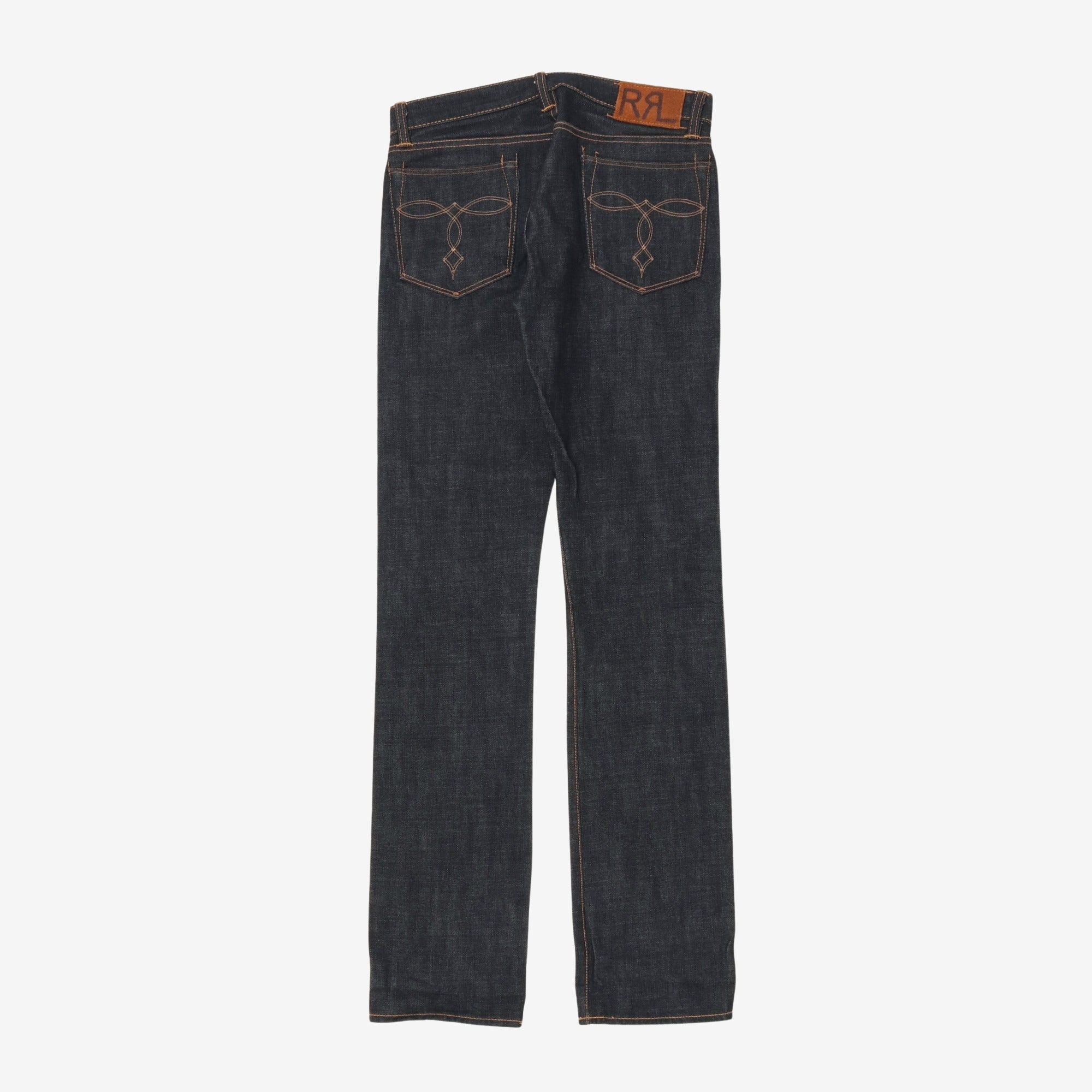 Slim Narrow Selvedge Denim (31W x 34L)