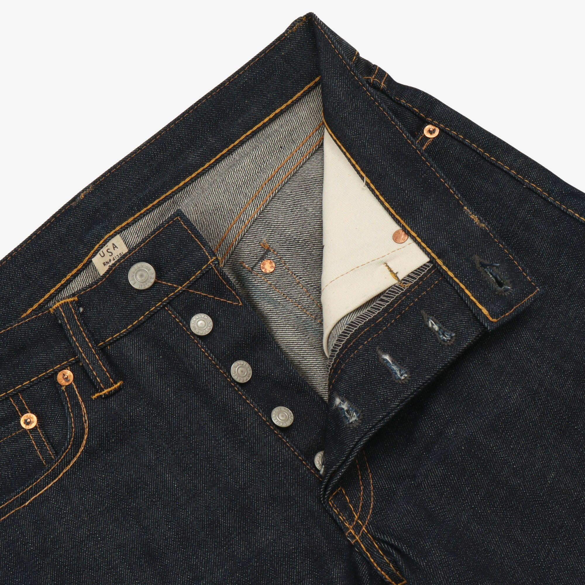 Slim Narrow Selvedge Denim (31W x 34L)