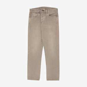 Slim Narrow Bedford Corduroy Trousers (32W x 29L)