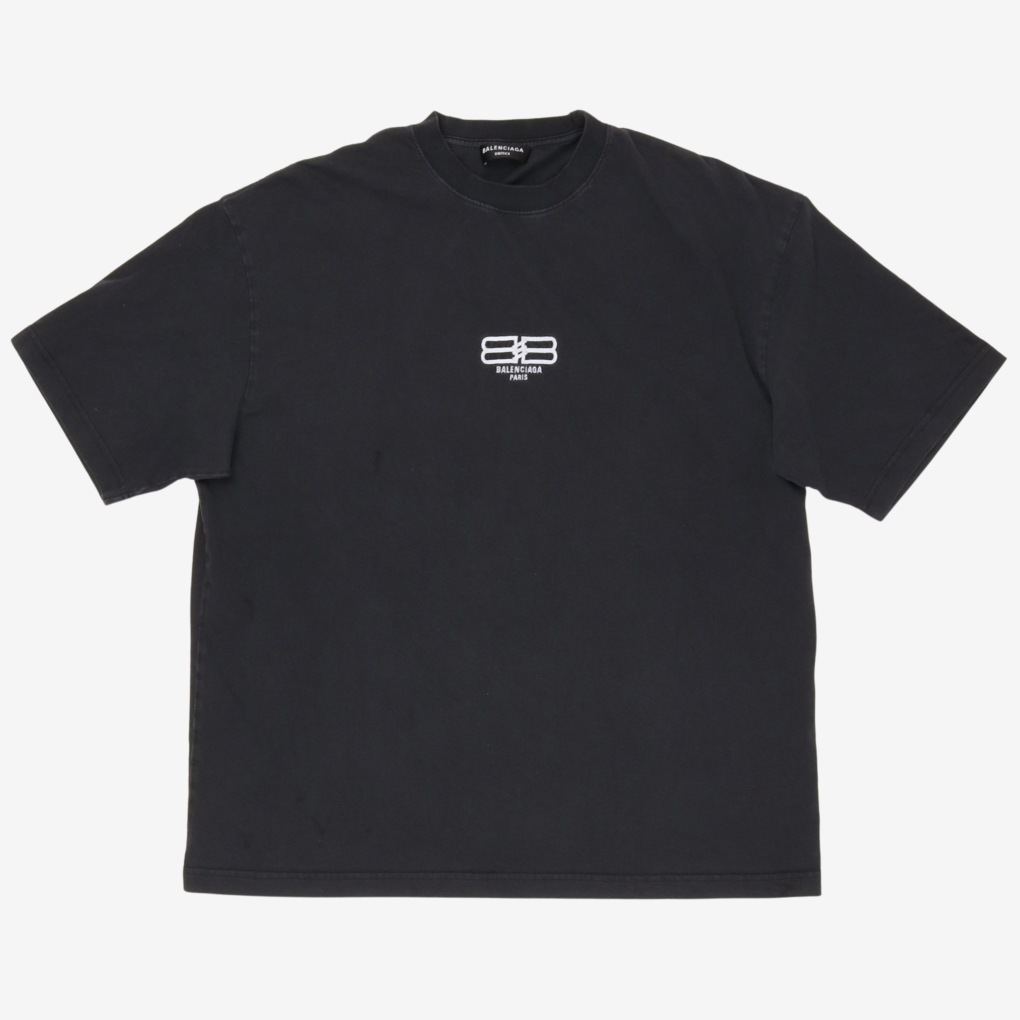 ☆韓国の人気☆【BALENCIAGA】☆BB PARIS ICON 半袖Tシャツ☆ Balenciaga BB Paris Icon T-Shirt – Marrkt