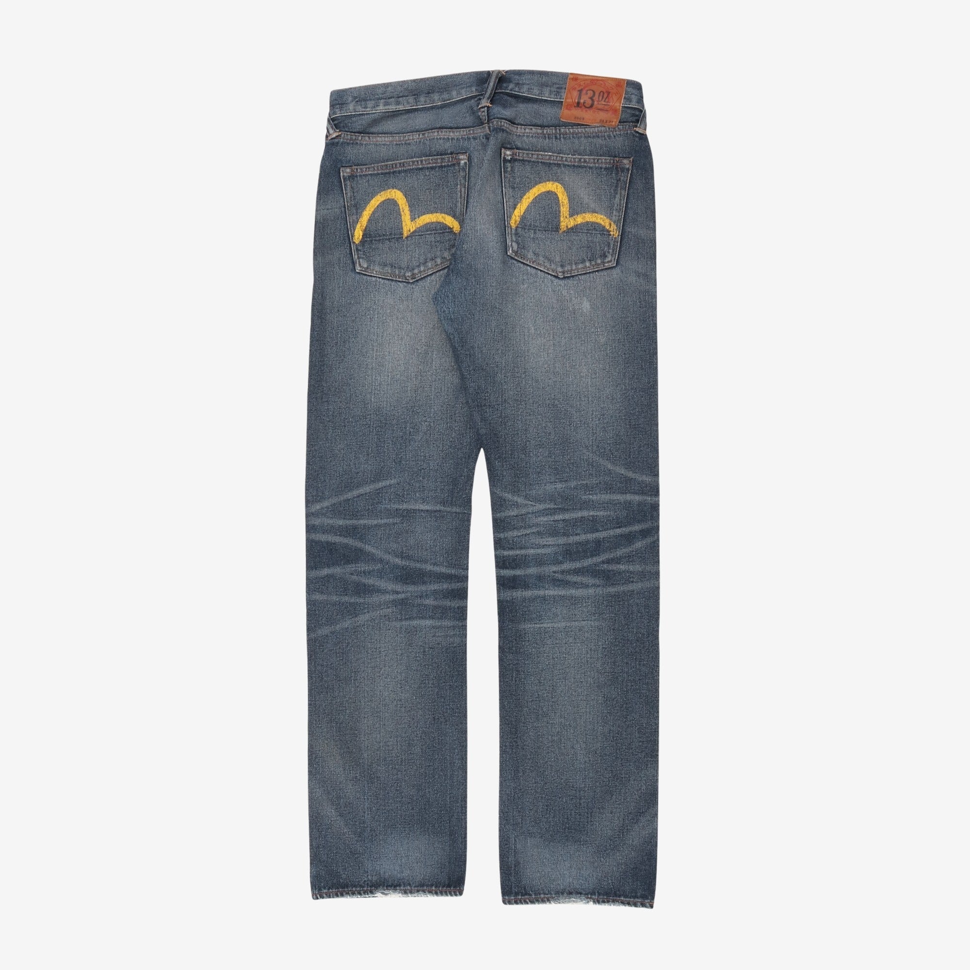 Lot 2008 13oz Denim (34W x 33L)
