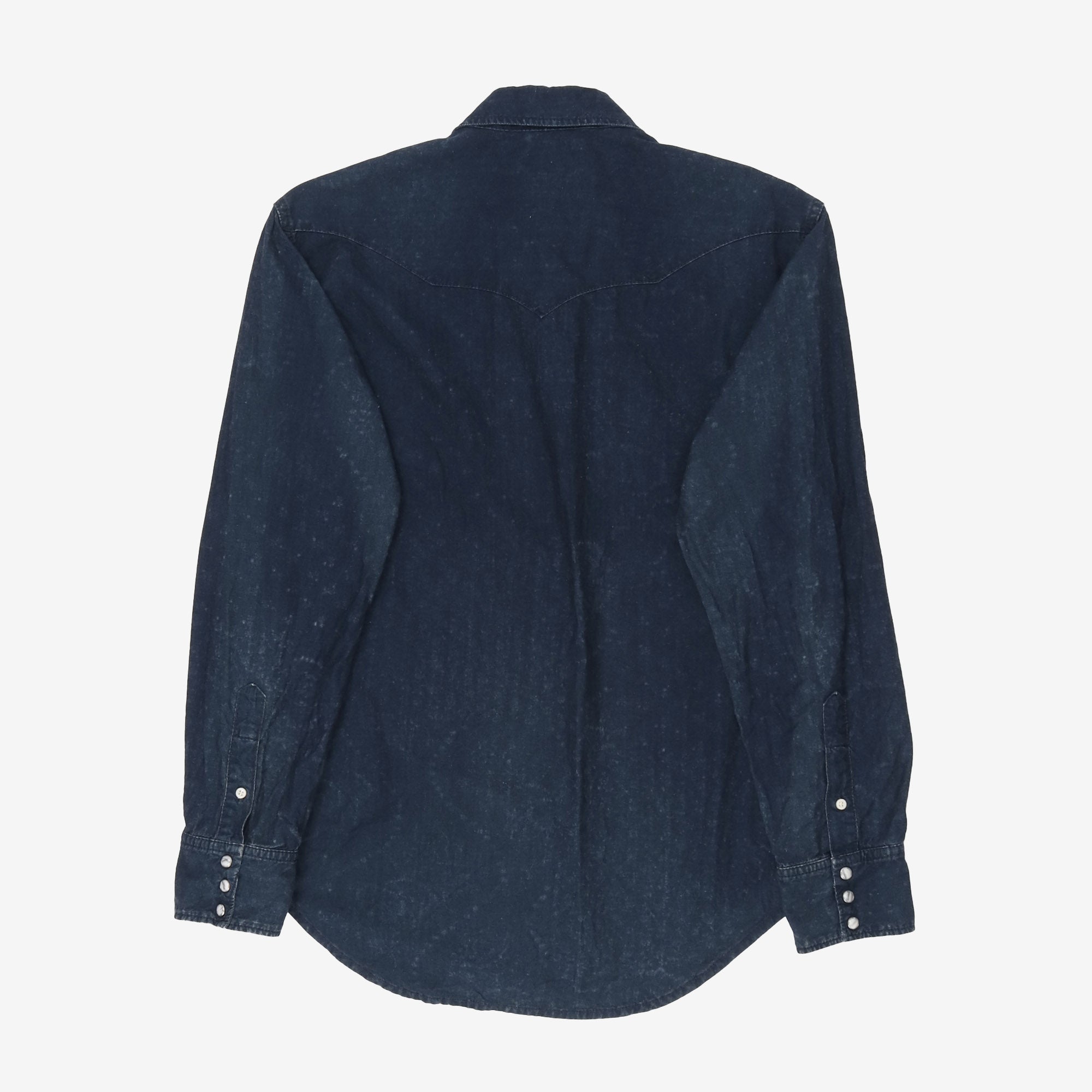 Denim Western Shirt