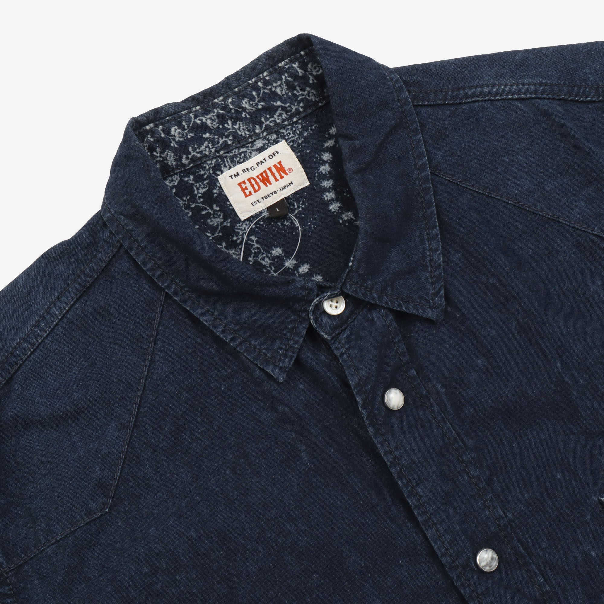 Denim Western Shirt