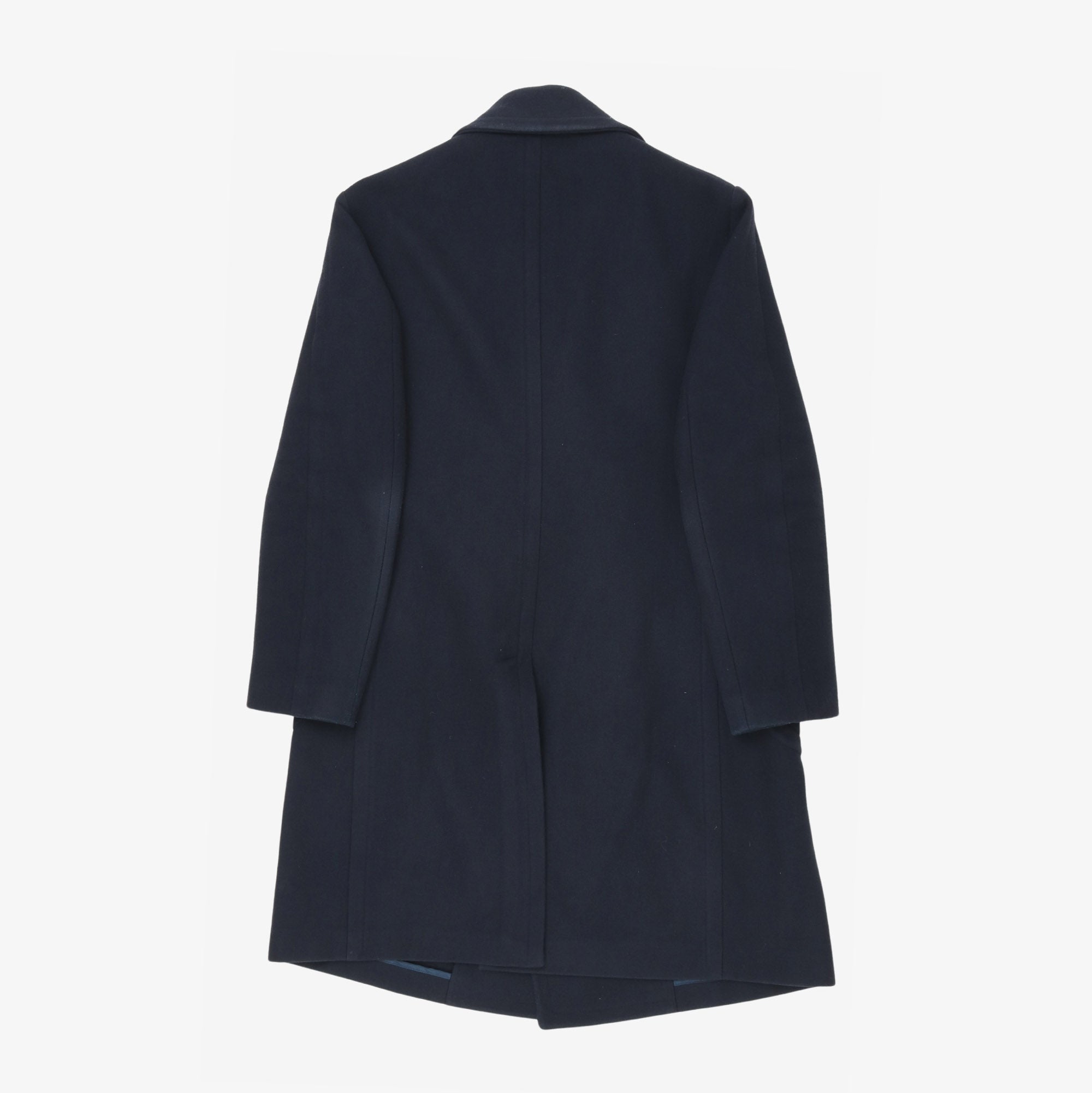 Wool Blend DB Overcoat